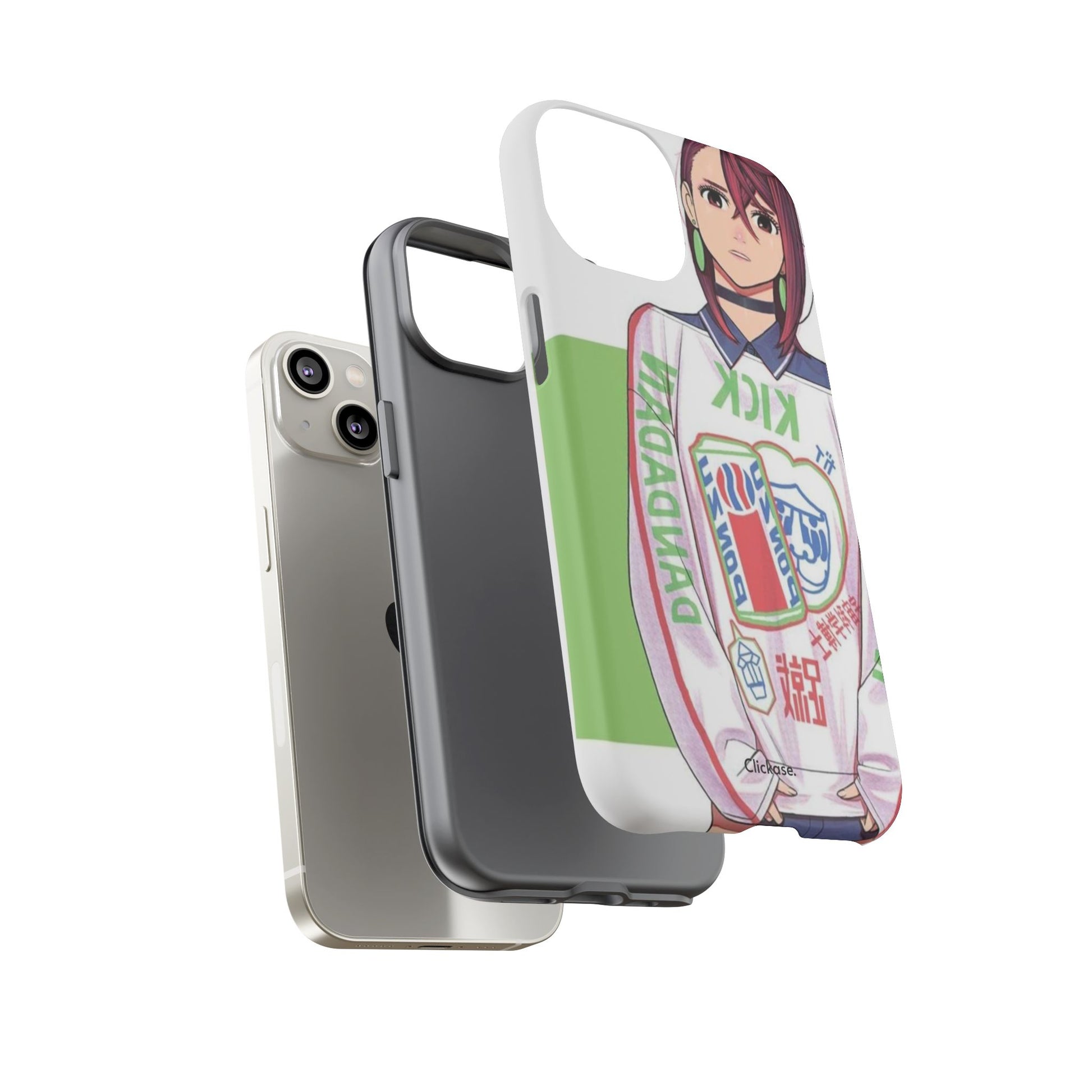 Momo - Dan Da Dan Tough Phone CasePhone CaseClickase®Momo - Dan Da Dan