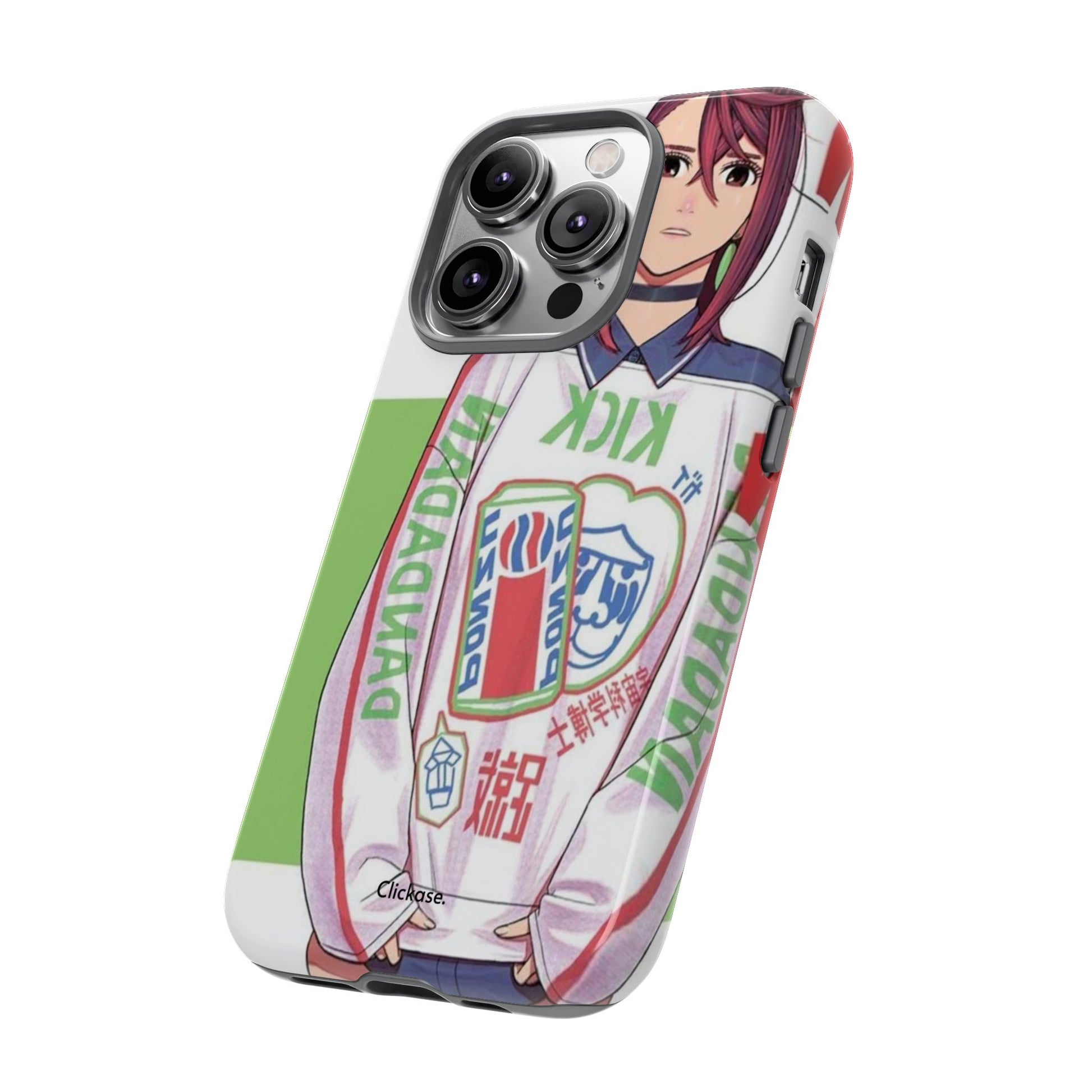 Momo - Dan Da Dan Tough Phone CasePhone CaseClickase®Momo - Dan Da Dan