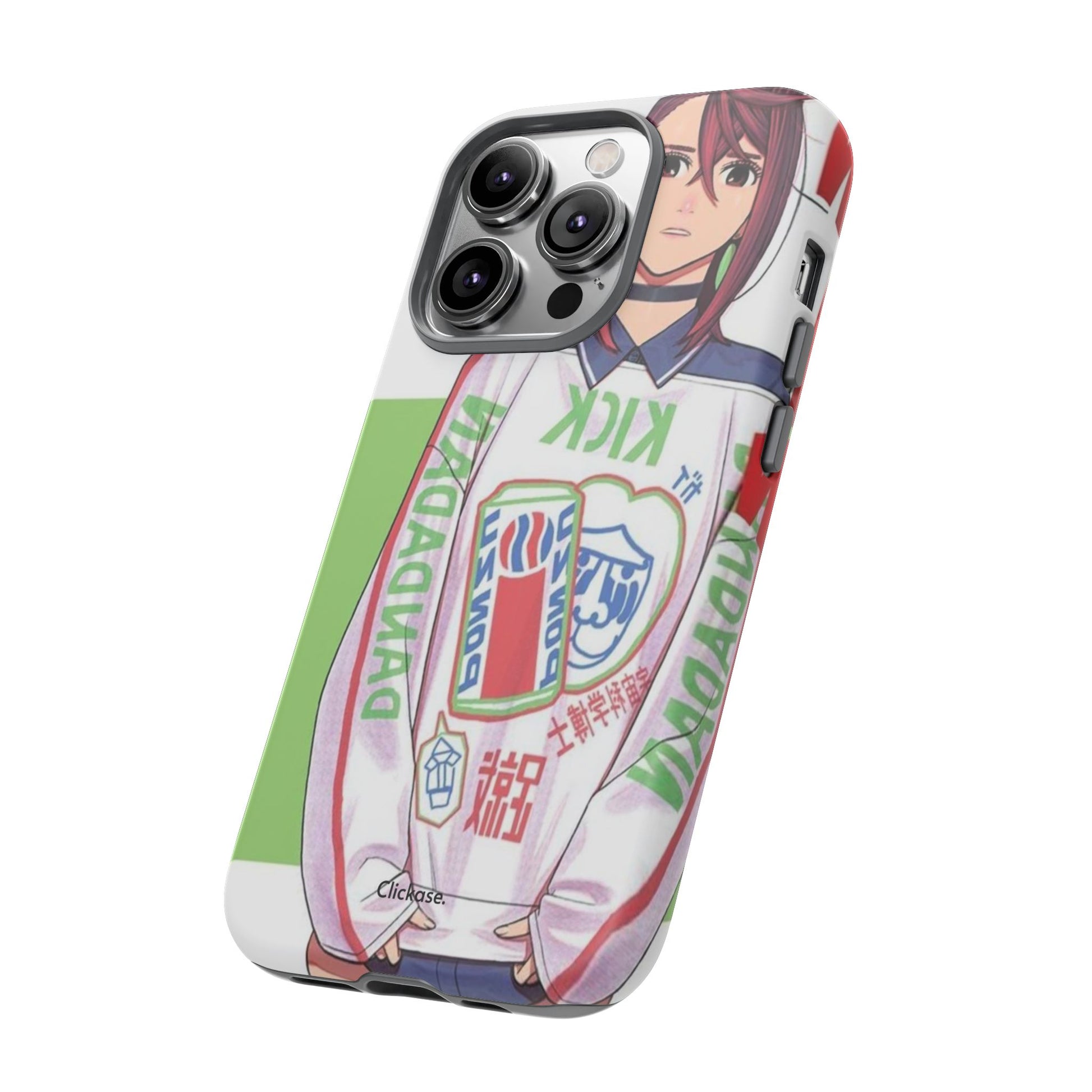 Momo - Dan Da Dan Tough Phone CasePhone CaseClickase®Momo - Dan Da Dan