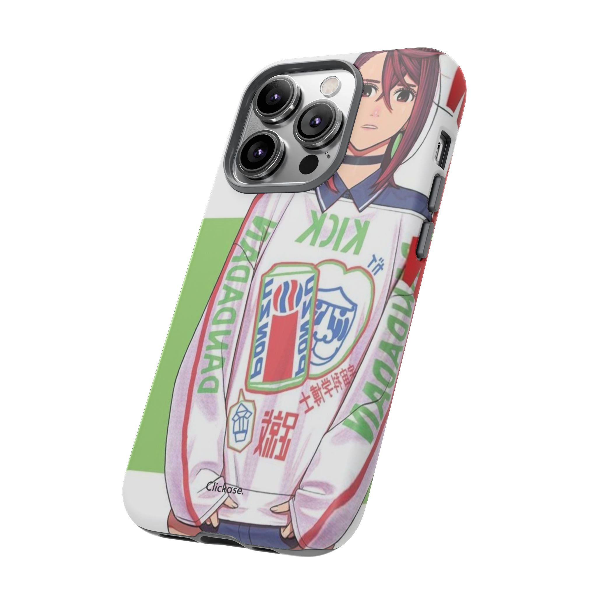 Momo - Dan Da Dan Tough Phone CasePhone CaseClickase®Momo - Dan Da Dan