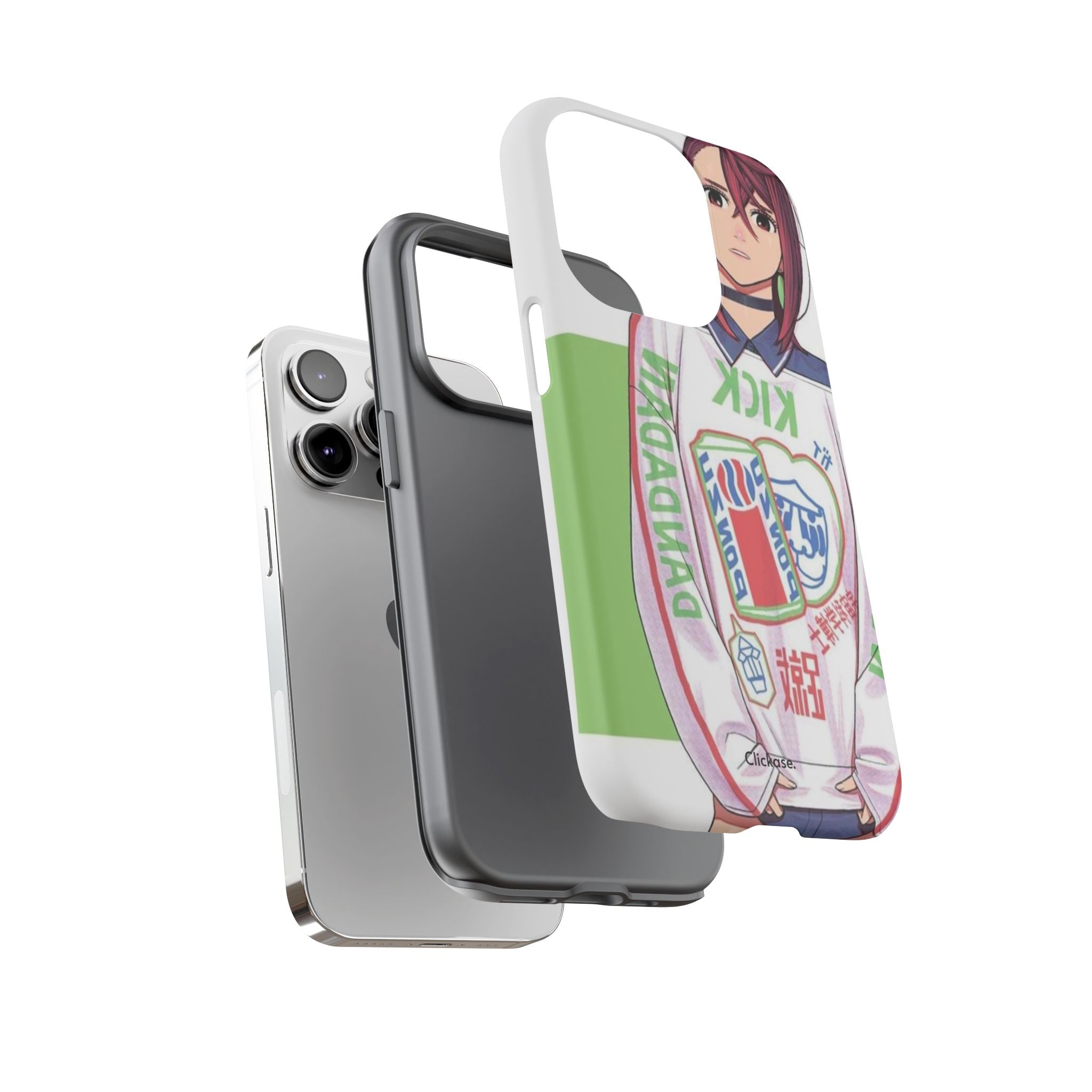 Momo - Dan Da Dan Tough Phone CasePhone CaseClickase®Momo - Dan Da Dan
