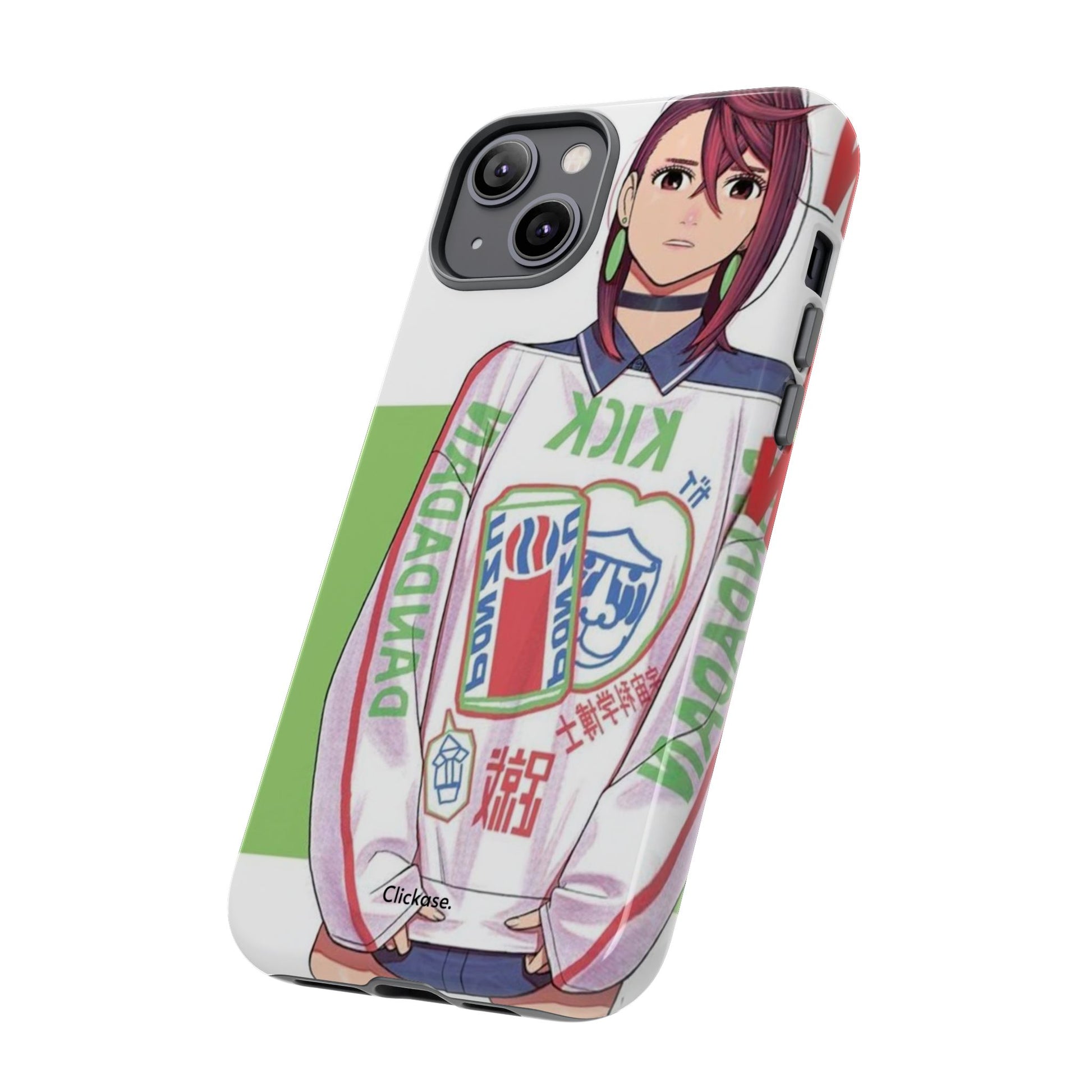 Momo - Dan Da Dan Tough Phone CasePhone CaseClickase®Momo - Dan Da Dan