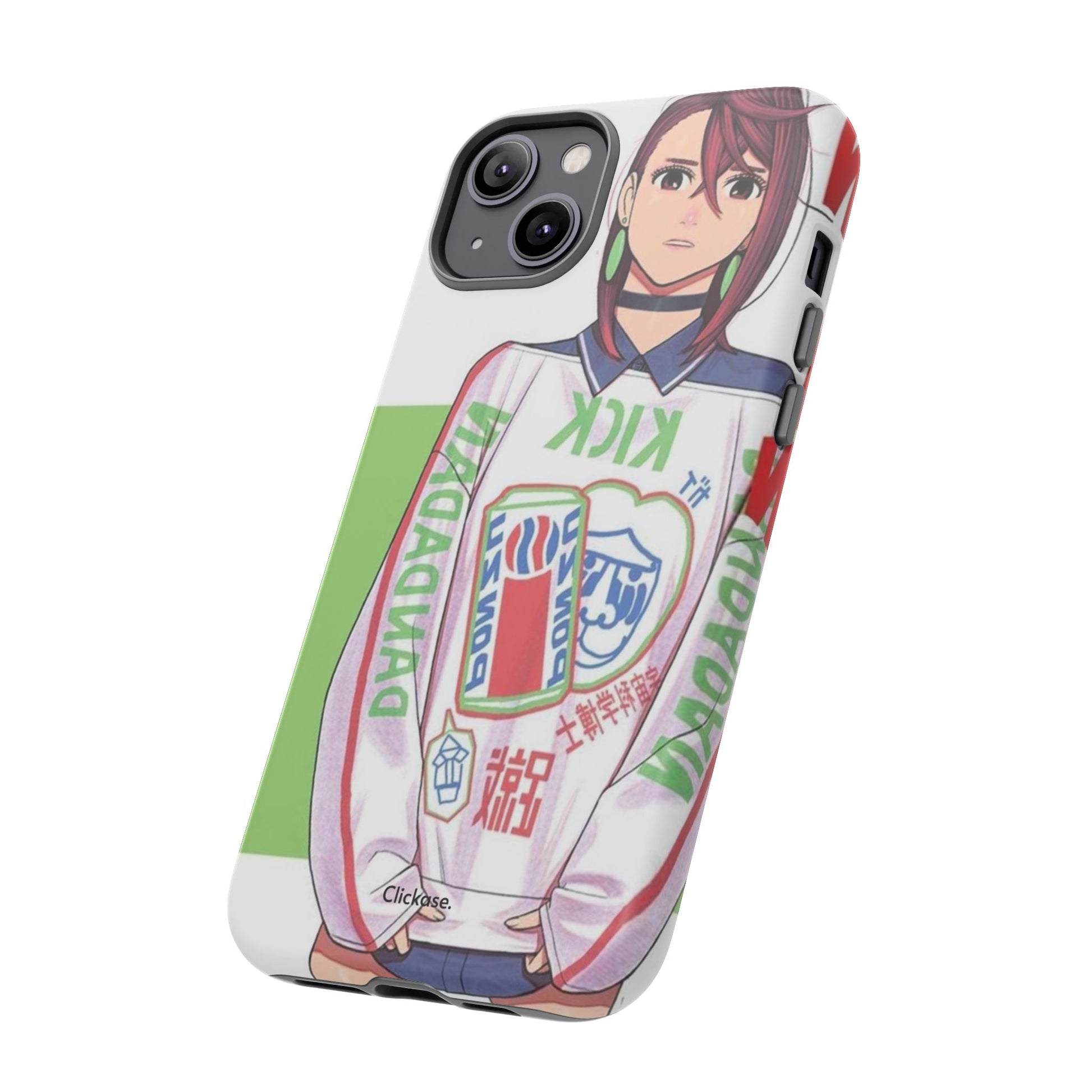 Momo - Dan Da Dan Tough Phone CasePhone CaseClickase®Momo - Dan Da Dan