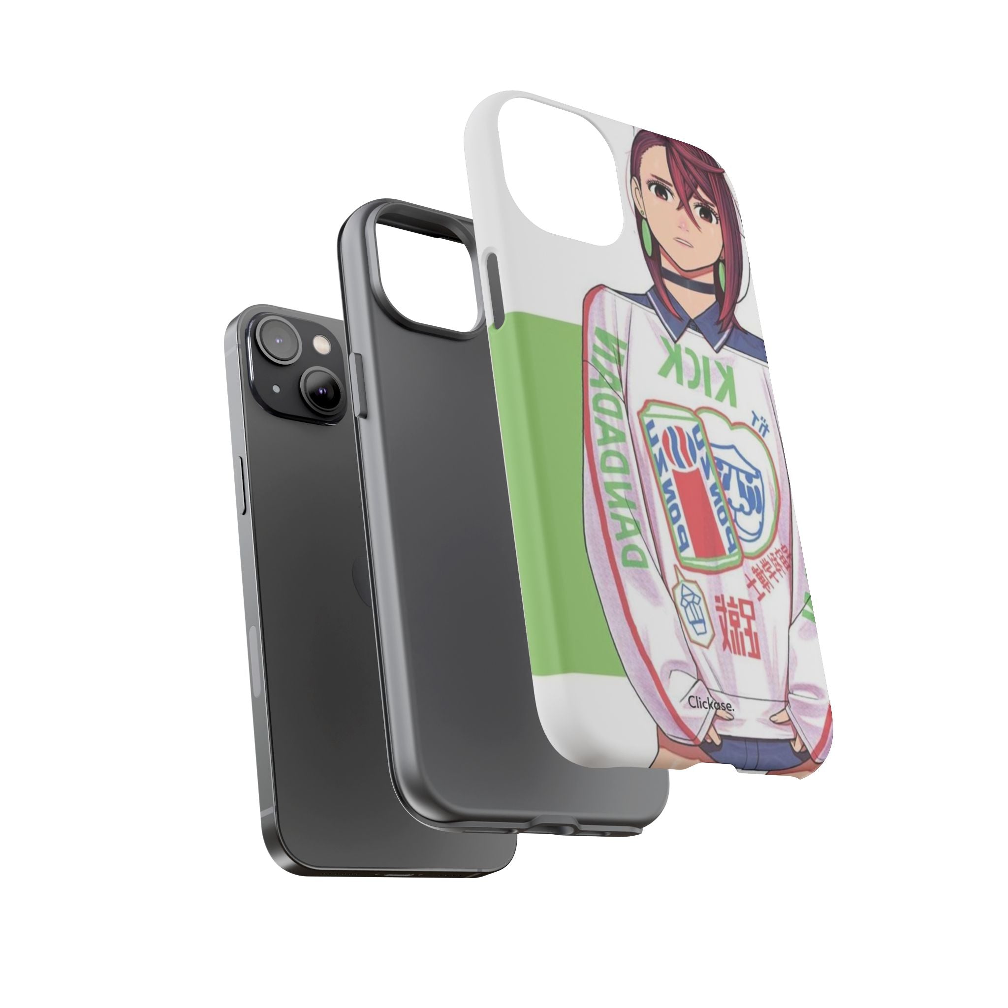 Momo - Dan Da Dan Tough Phone CasePhone CaseClickase®Momo - Dan Da Dan