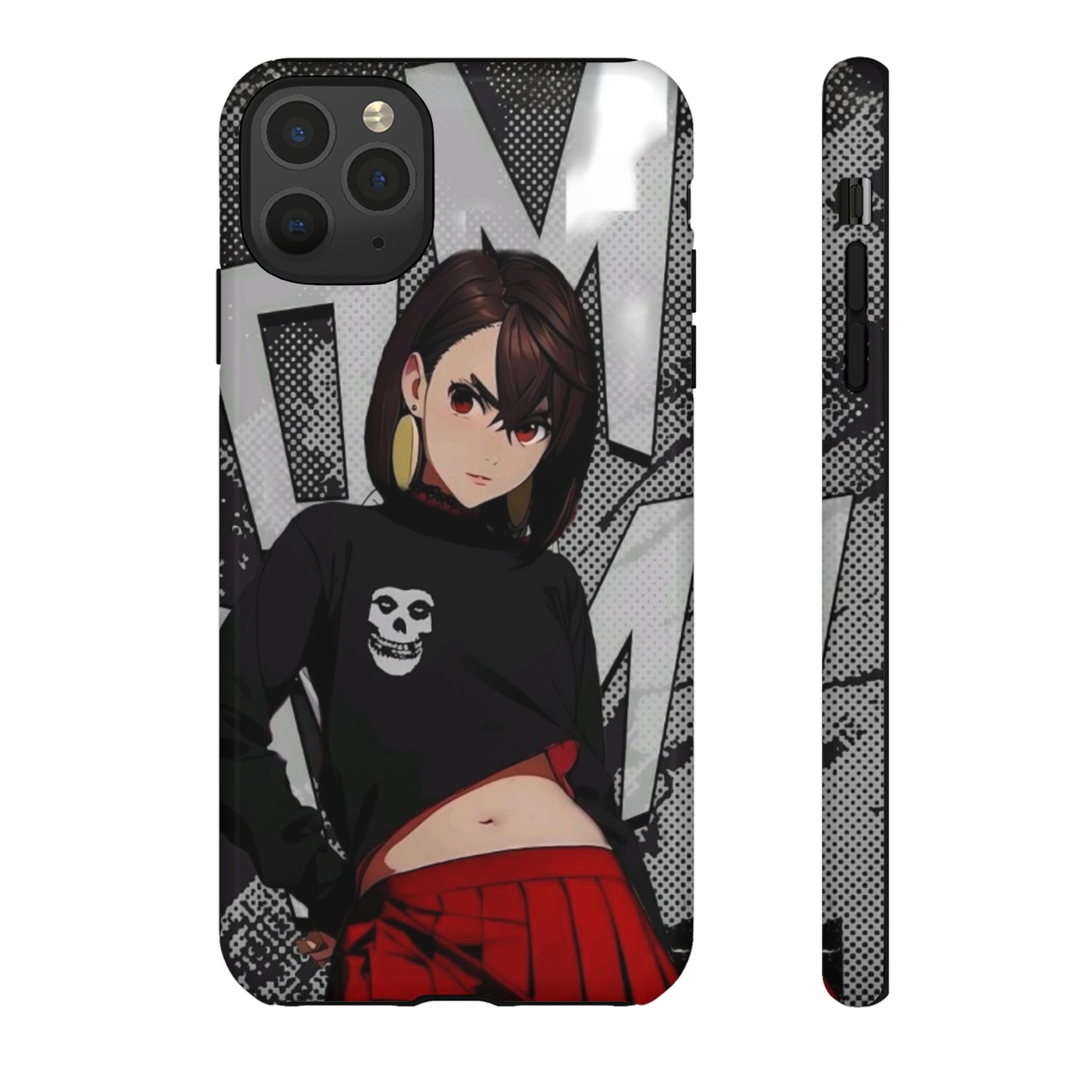 Momo - Dan Da Dan Tough Phone CasePhone CaseClickase®Dan Da Dan Tough Phone Case