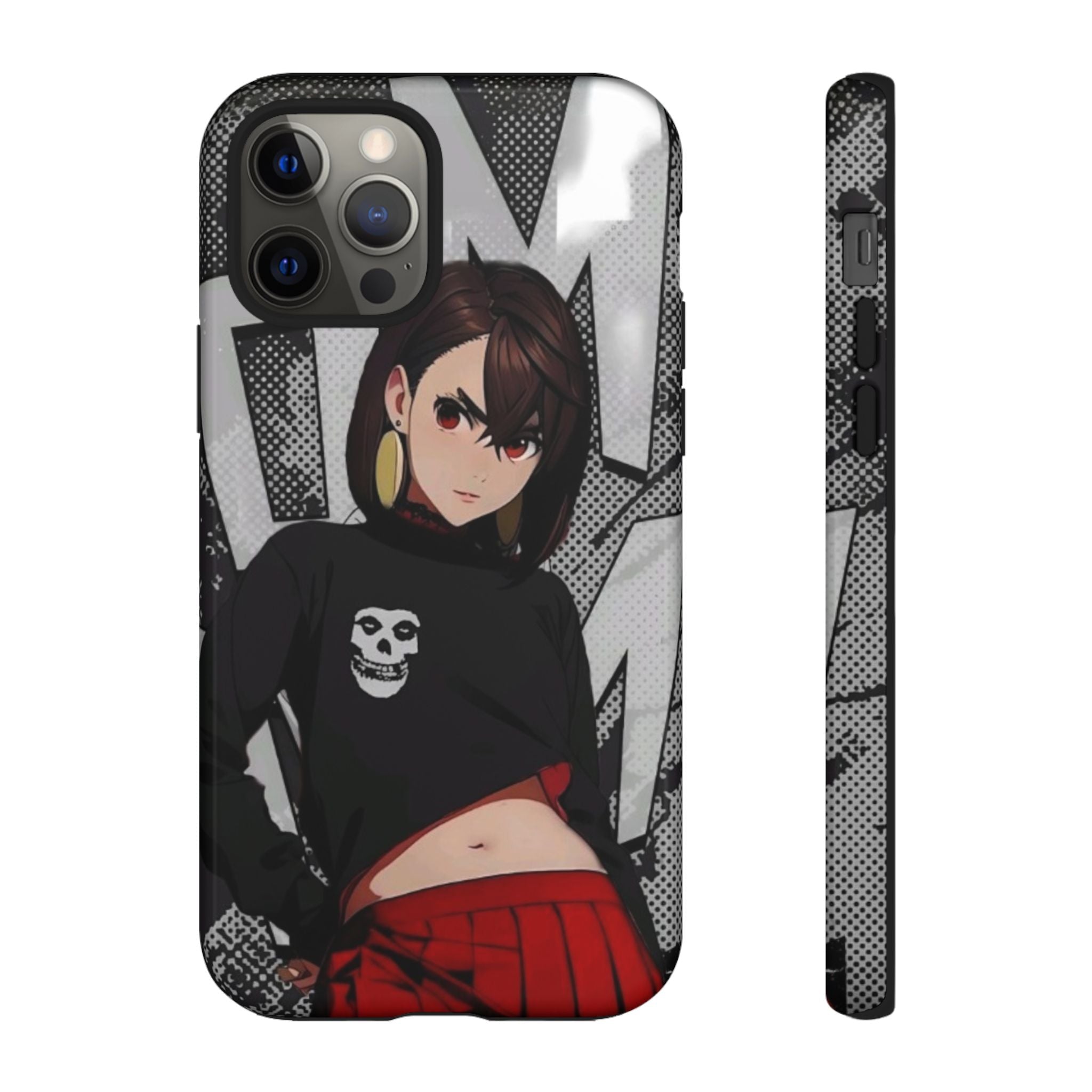 Momo - Dan Da Dan Tough Phone CasePhone CaseClickase®Dan Da Dan Tough Phone Case