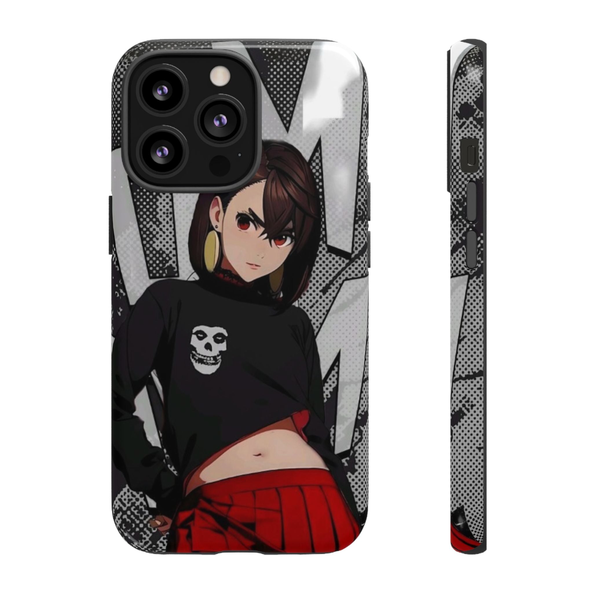 Momo - Dan Da Dan Tough Phone CasePhone CaseClickase®Dan Da Dan Tough Phone Case