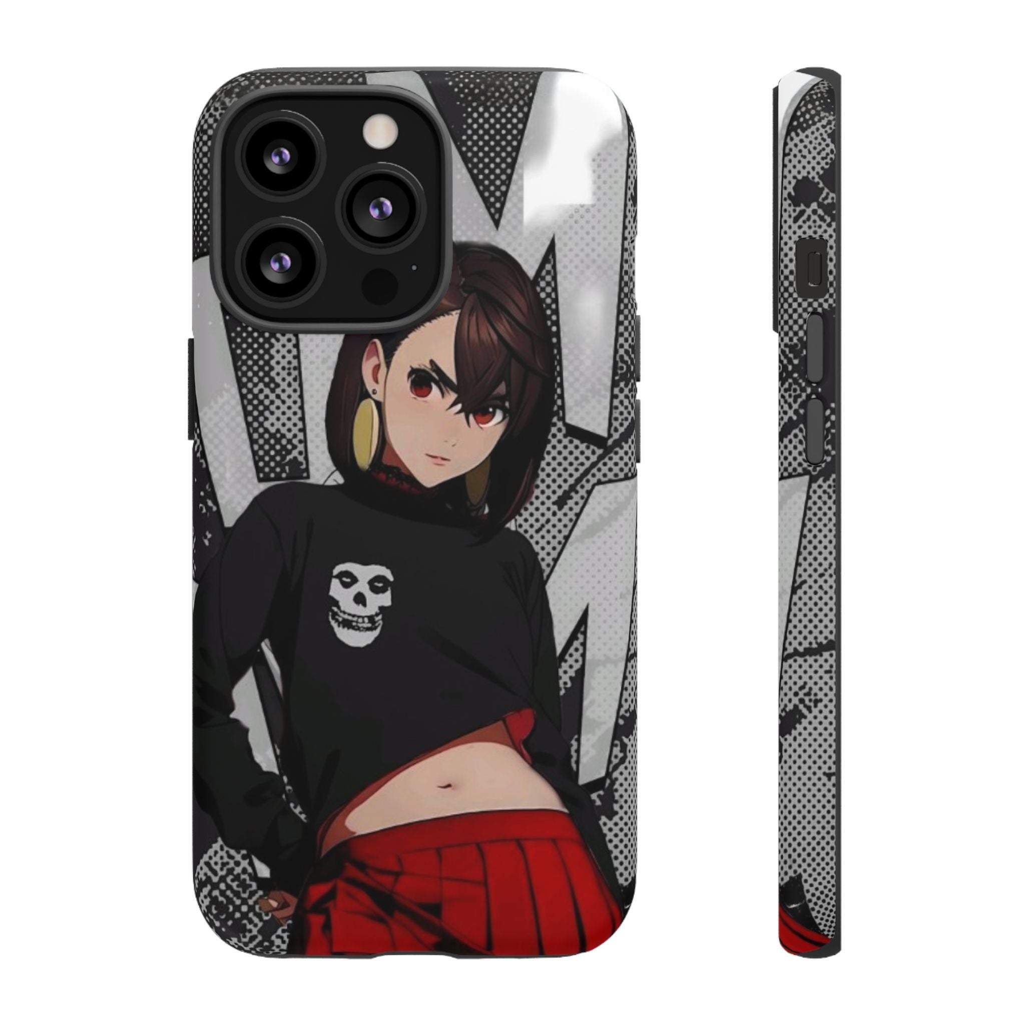 Momo - Dan Da Dan Tough Phone CasePhone CaseClickase®Dan Da Dan Tough Phone Case