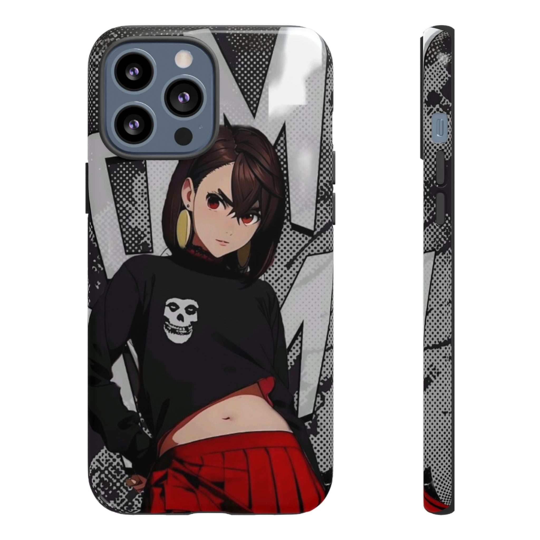 Momo - Dan Da Dan Tough Phone CasePhone CaseClickase®Dan Da Dan Tough Phone Case