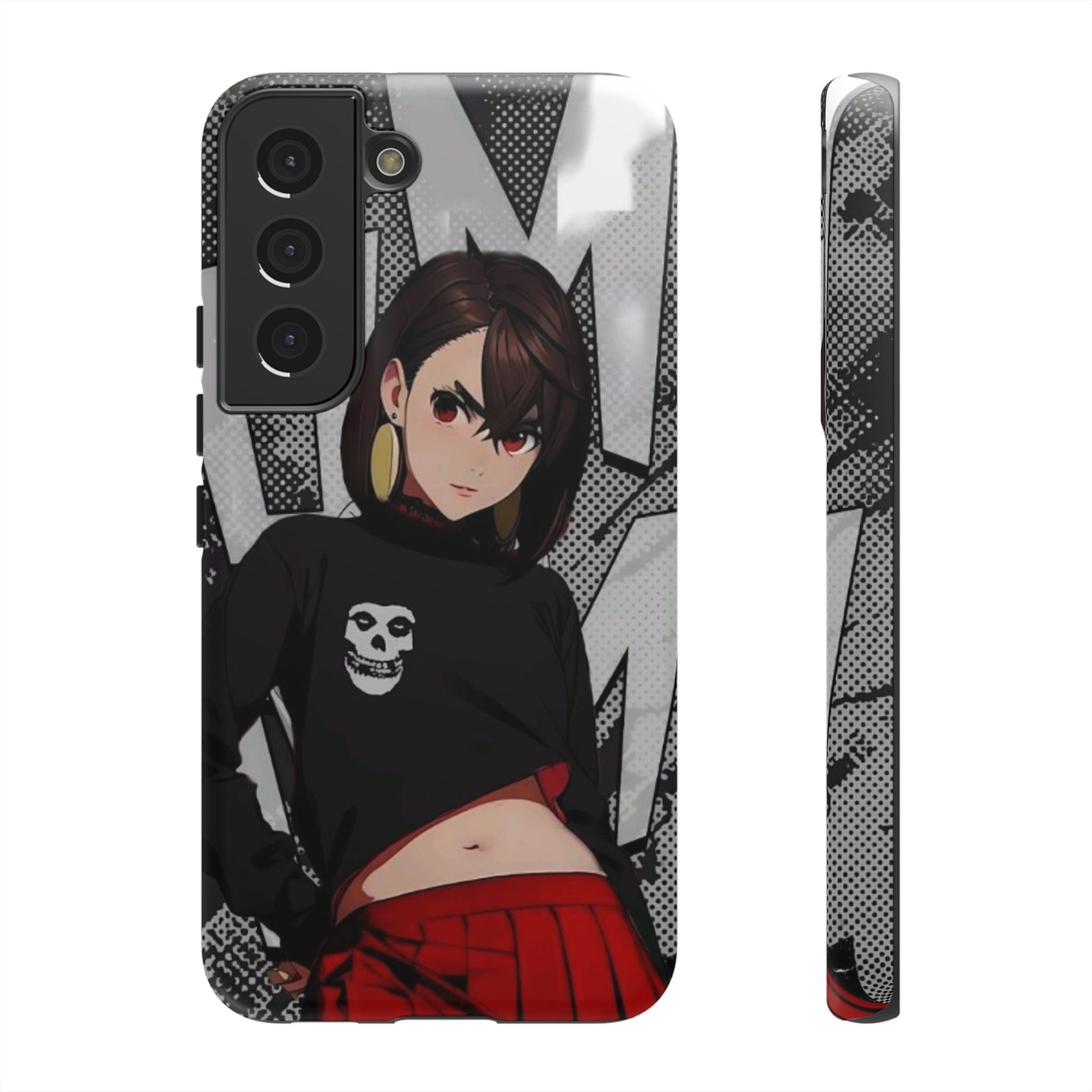 Momo - Dan Da Dan Tough Phone CasePhone CaseClickase®Dan Da Dan Tough Phone Case