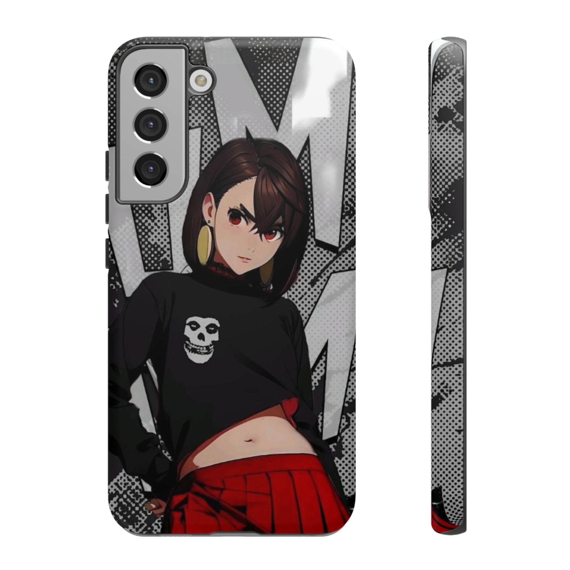 Momo - Dan Da Dan Tough Phone CasePhone CaseClickase®Dan Da Dan Tough Phone Case