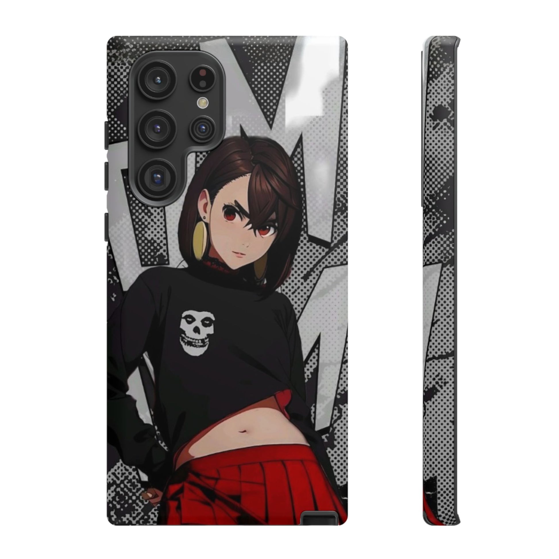 Momo - Dan Da Dan Tough Phone CasePhone CaseClickase®Dan Da Dan Tough Phone Case