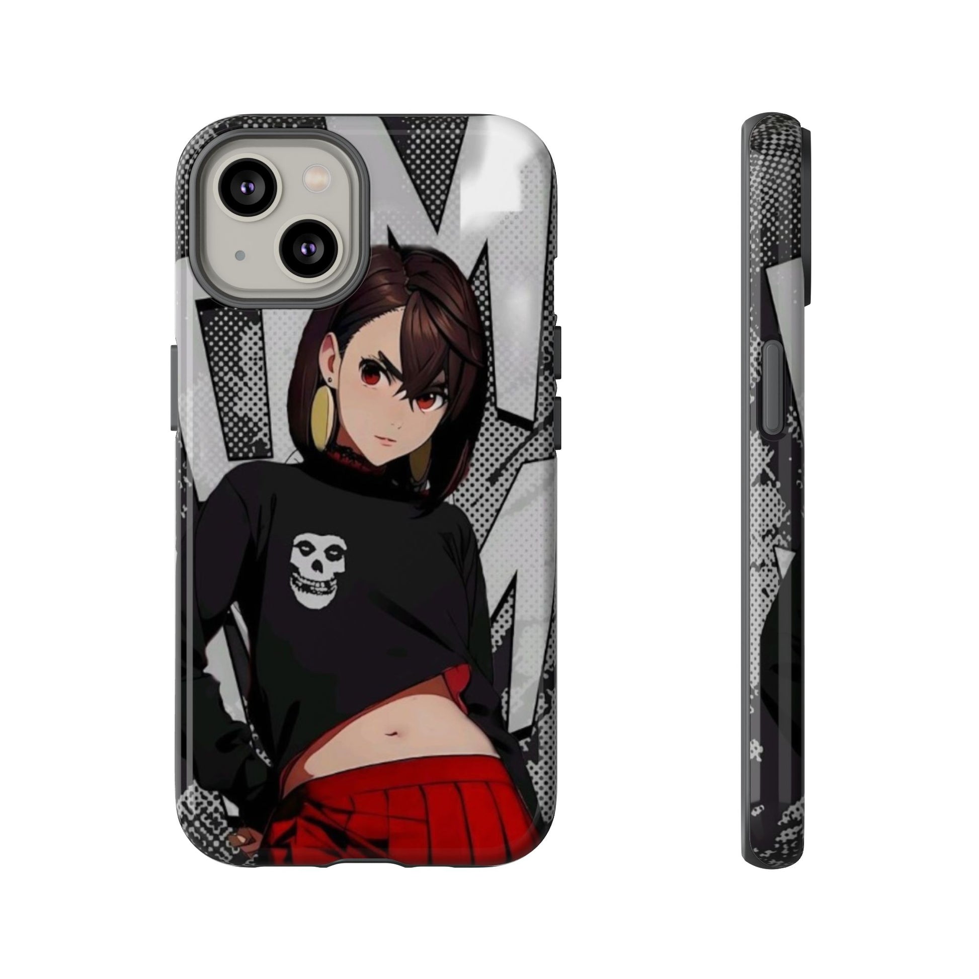 Momo - Dan Da Dan Tough Phone CasePhone CaseClickase®Dan Da Dan Tough Phone Case