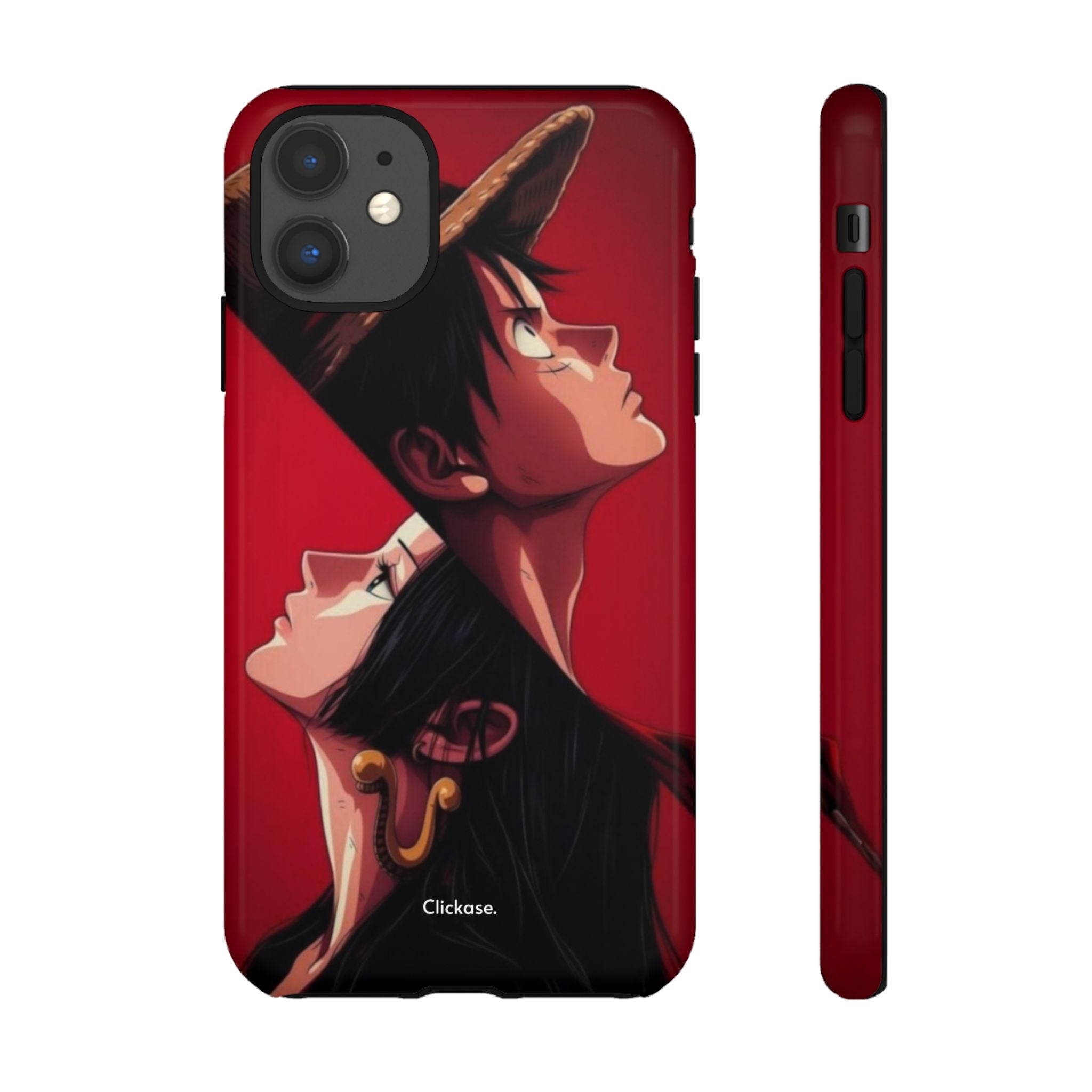 Monkey D. Luffy & Boa Hancock - One Piece by