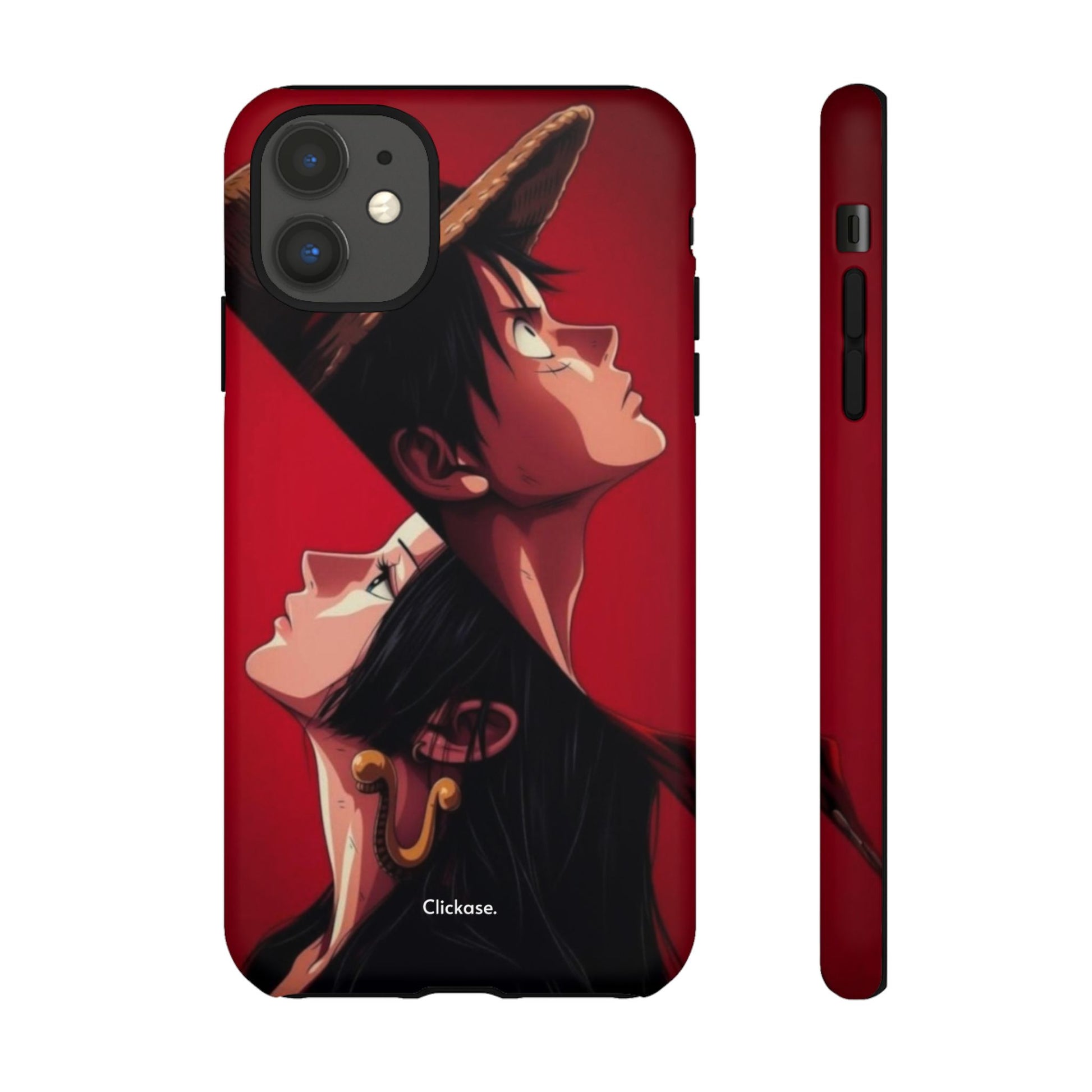 Monkey D. Luffy & Boa Hancock - One Piece by