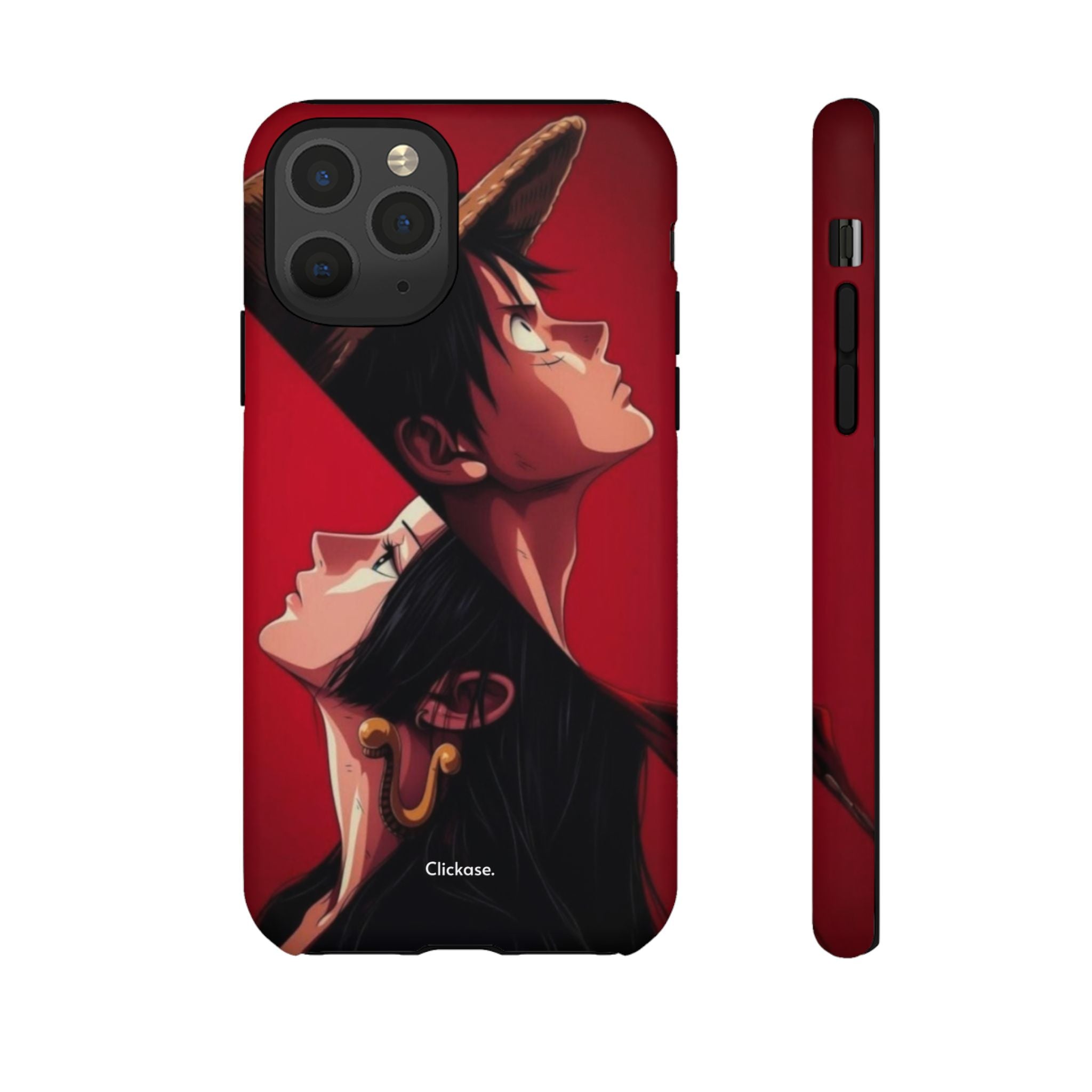 Monkey D. Luffy & Boa Hancock - One Piece by