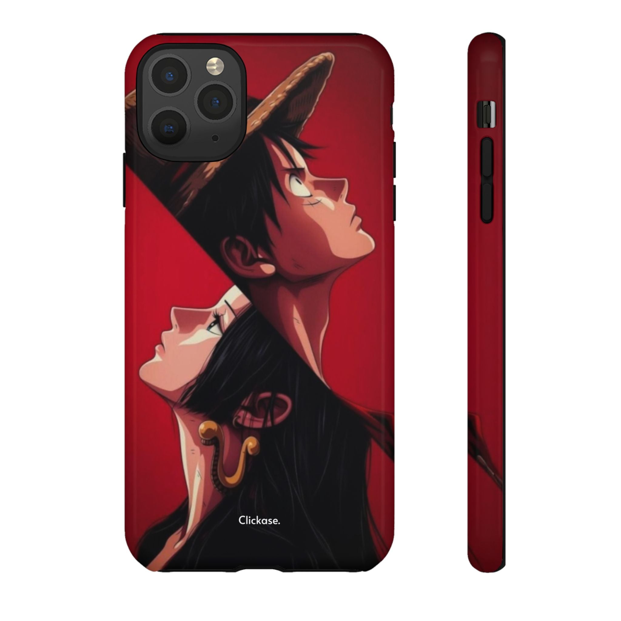 Monkey D. Luffy & Boa Hancock - One Piece by