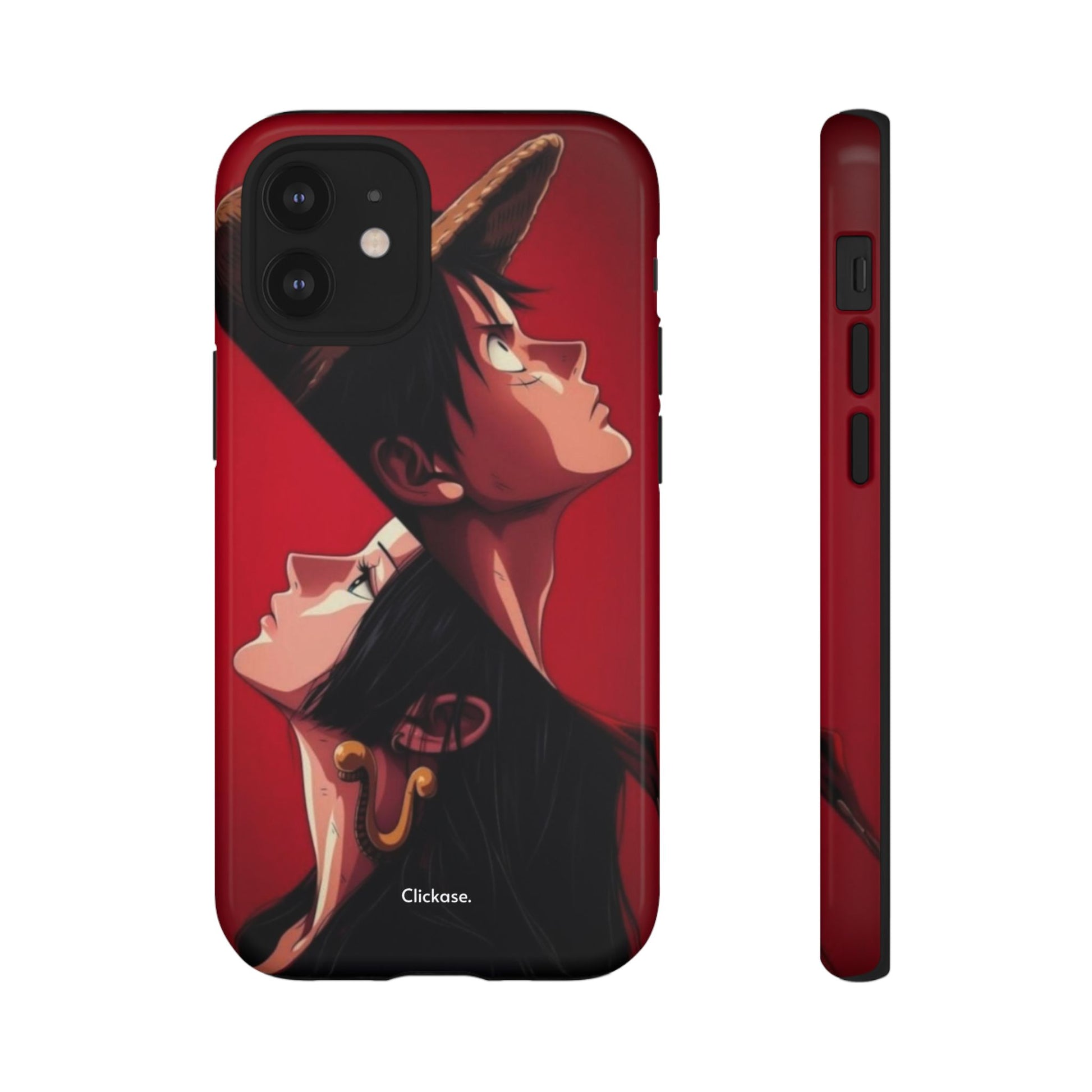 Monkey D. Luffy & Boa Hancock - One Piece by