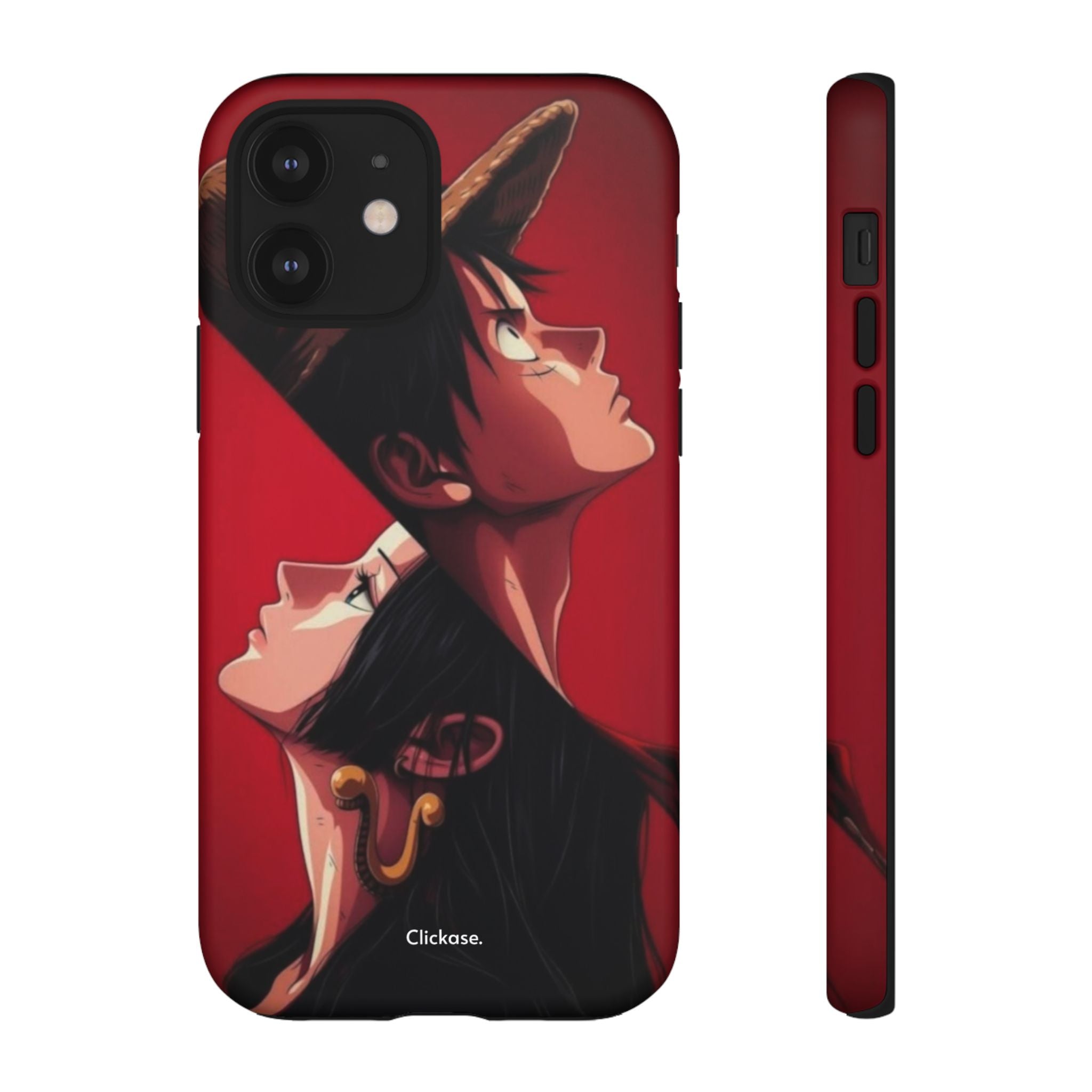 Monkey D. Luffy & Boa Hancock - One Piece by