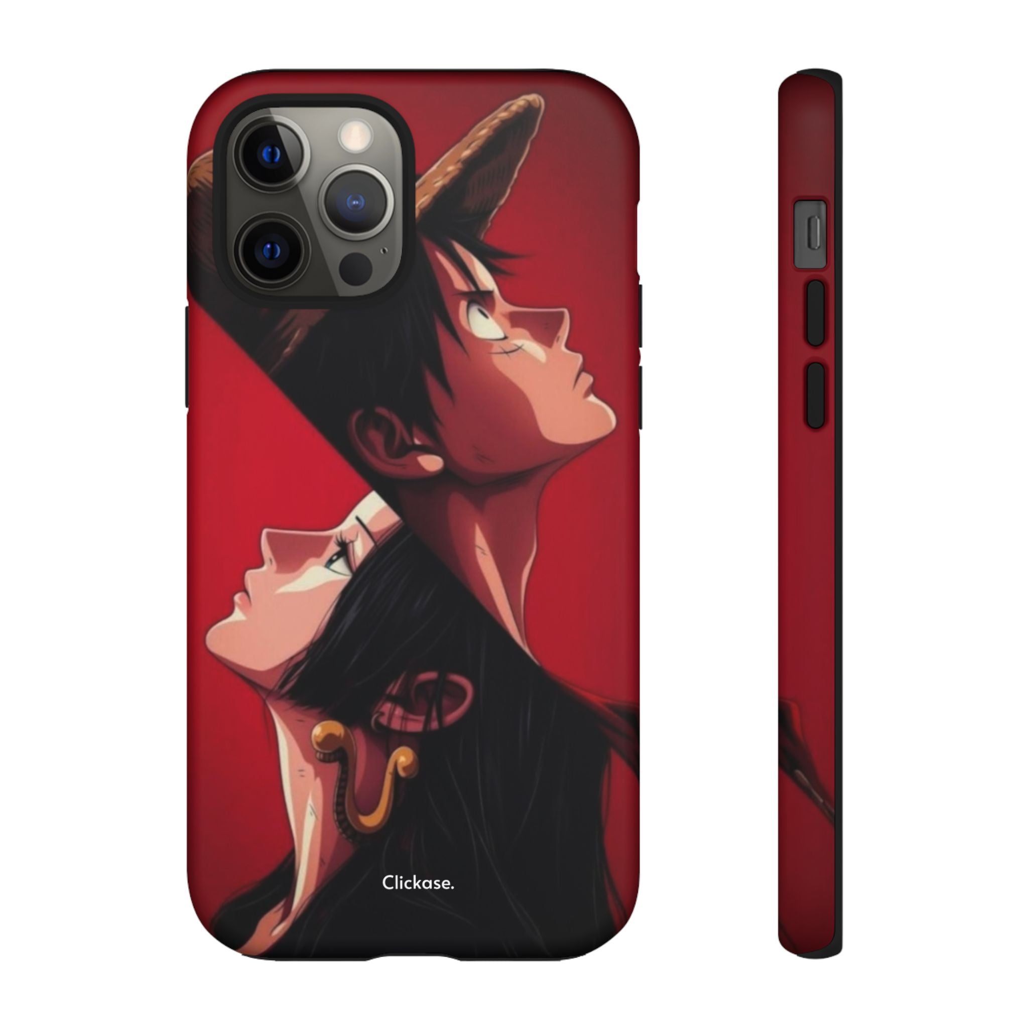 Monkey D. Luffy & Boa Hancock - One Piece by