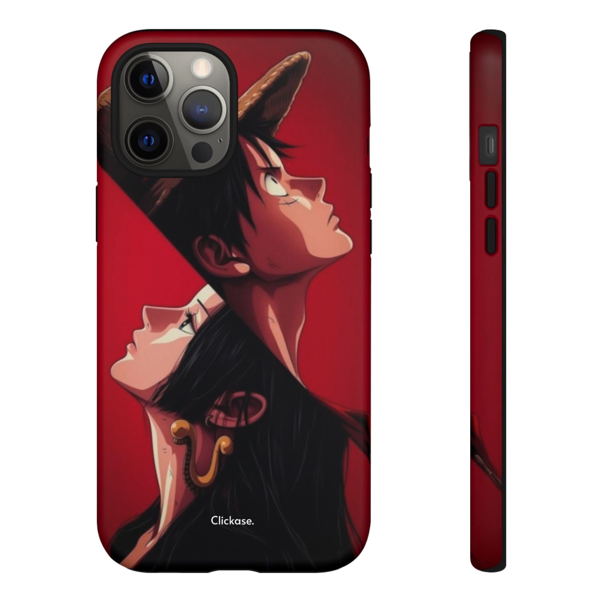 Monkey D. Luffy & Boa Hancock - One Piece by