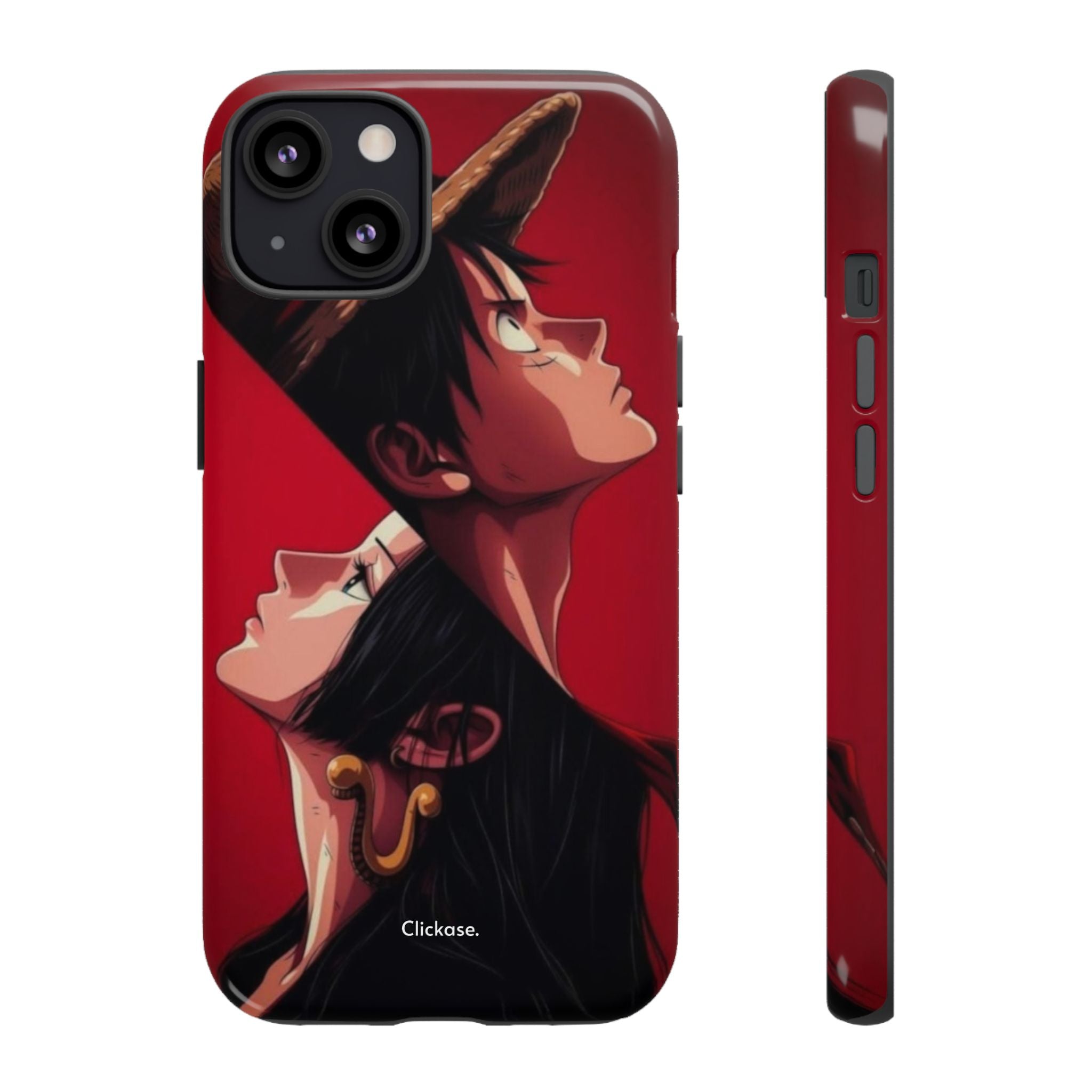 Monkey D. Luffy & Boa Hancock - One Piece by