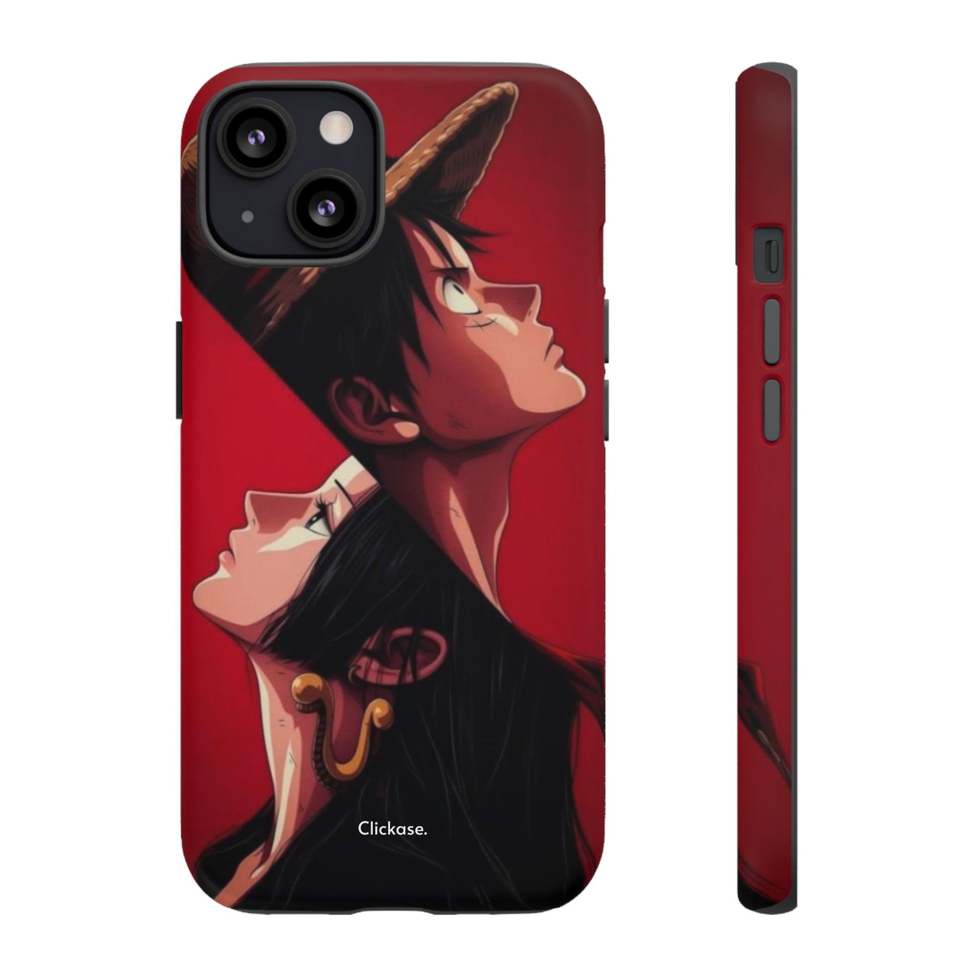 Monkey D. Luffy & Boa Hancock - One Piece by