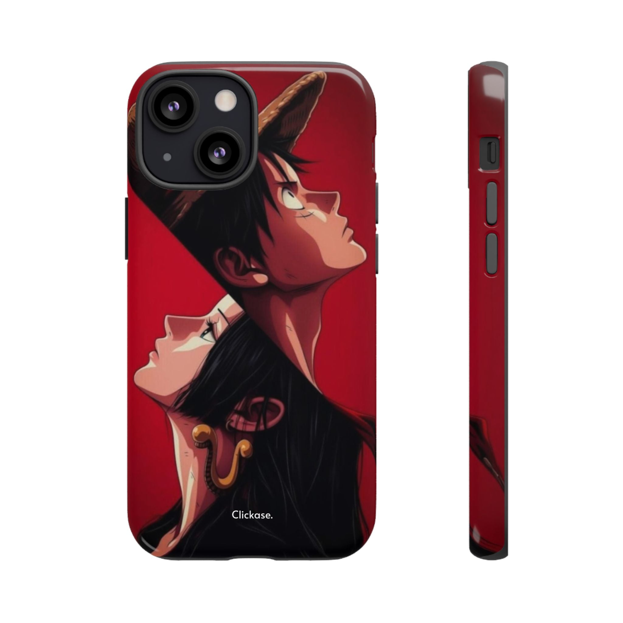 Monkey D. Luffy & Boa Hancock - One Piece by