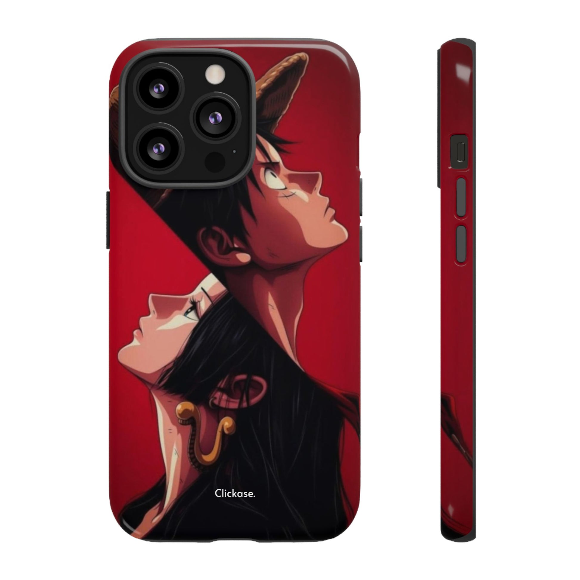 Monkey D. Luffy & Boa Hancock - One Piece by