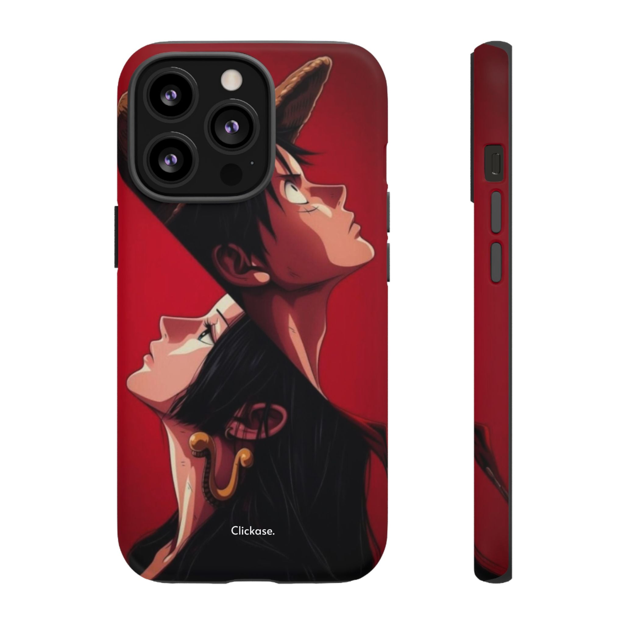 Monkey D. Luffy & Boa Hancock - One Piece by