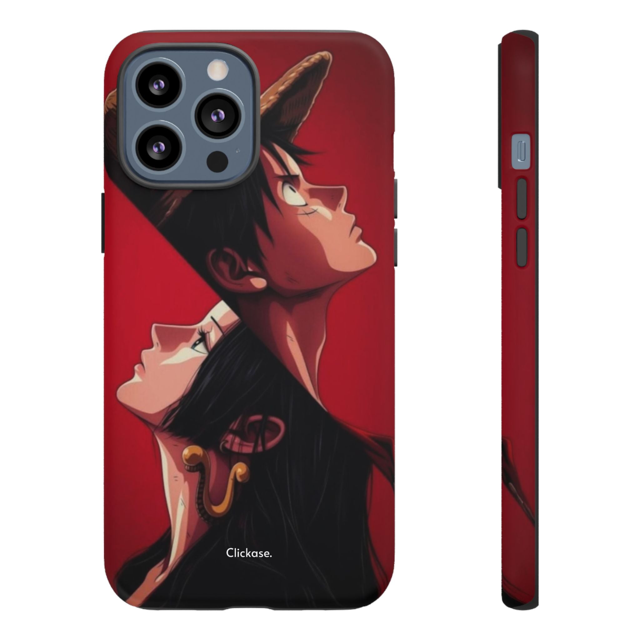 Monkey D. Luffy & Boa Hancock - One Piece by