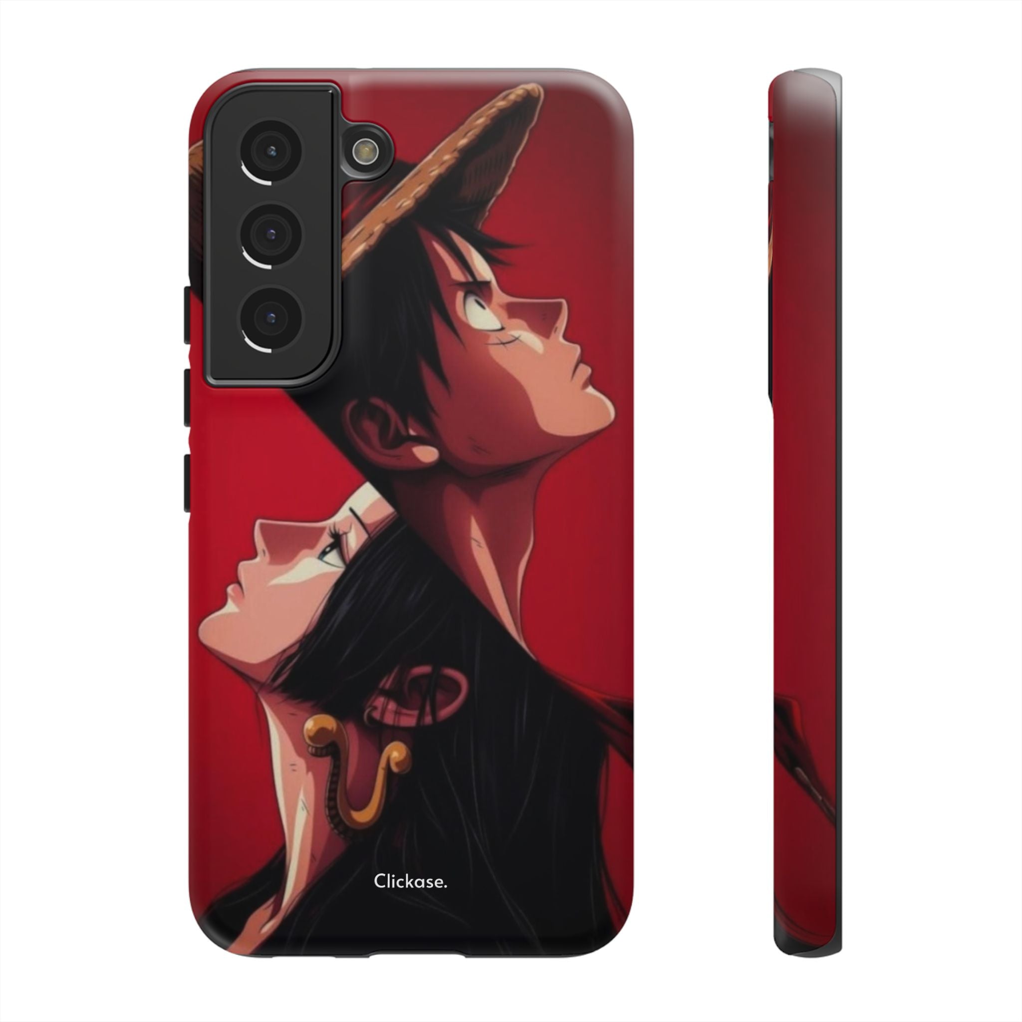 Monkey D. Luffy & Boa Hancock - One Piece by