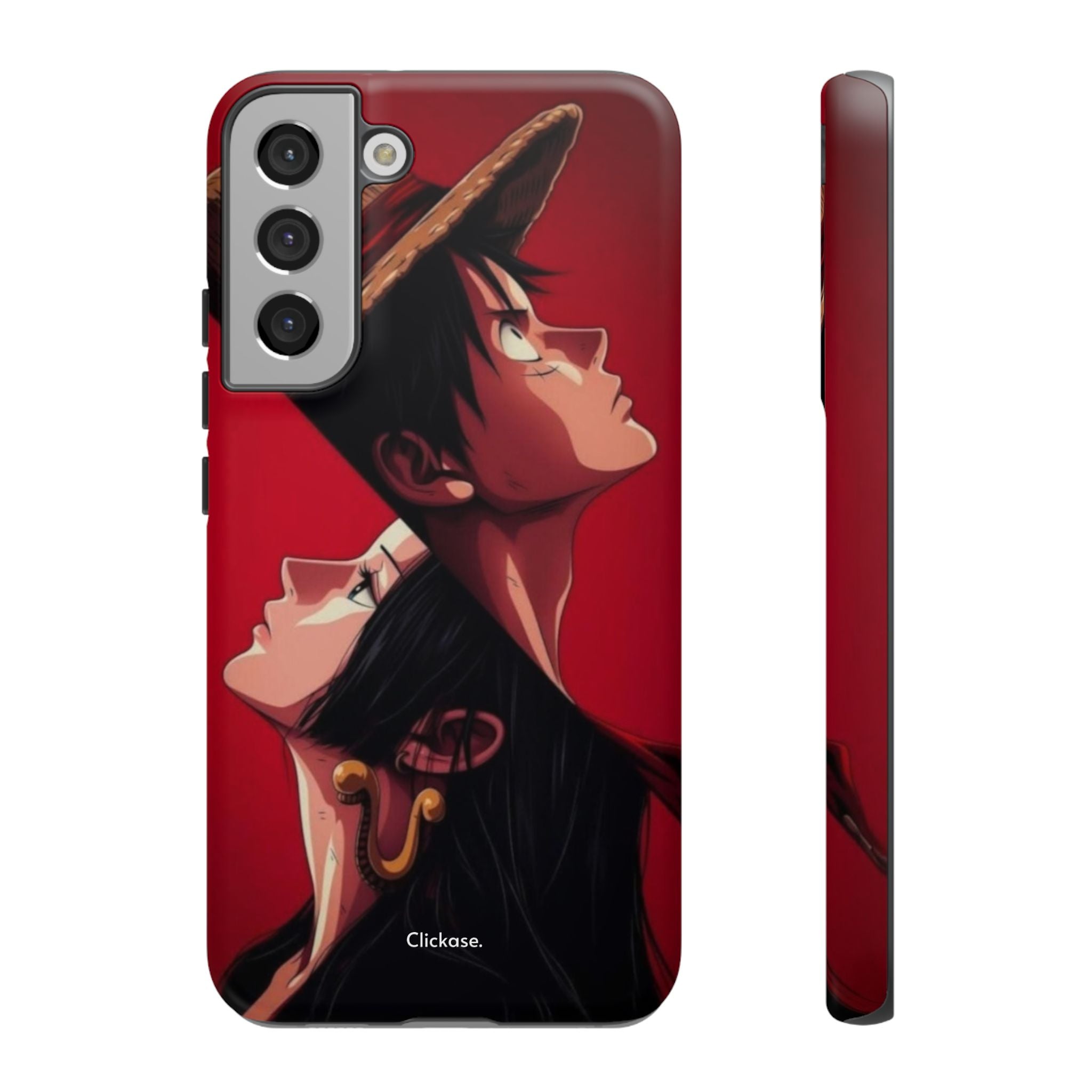 Monkey D. Luffy & Boa Hancock - One Piece by