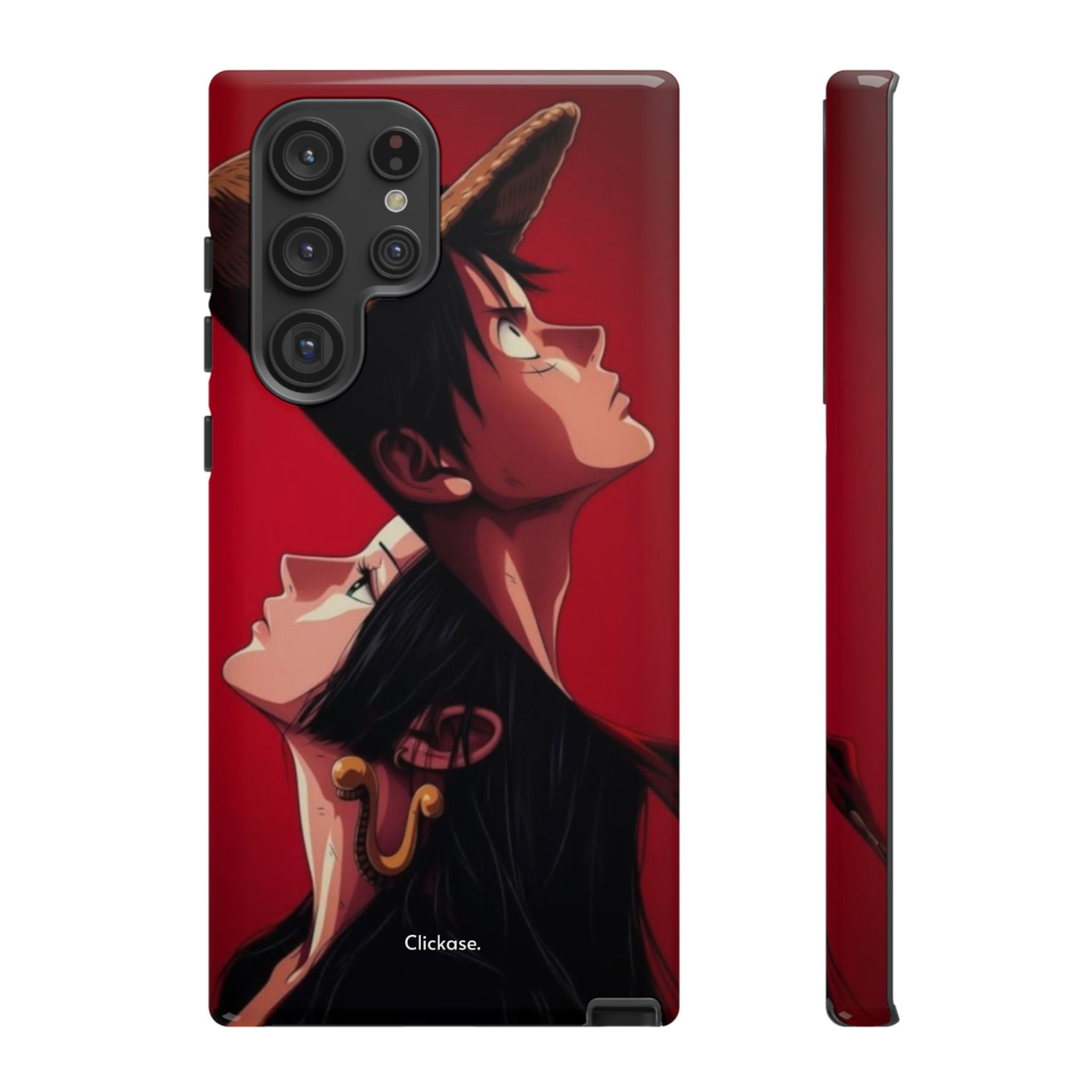 Monkey D. Luffy & Boa Hancock - One Piece by