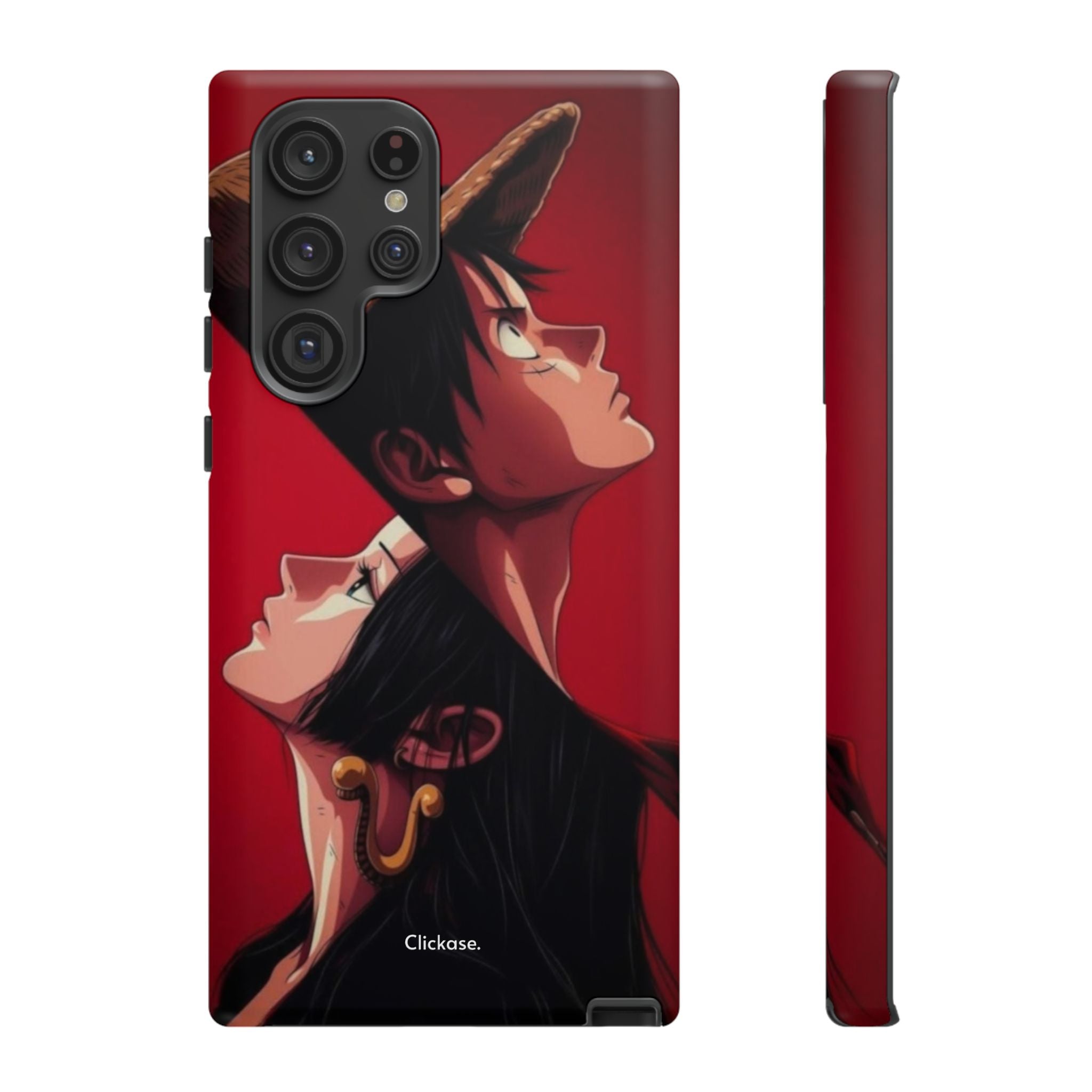 Monkey D. Luffy & Boa Hancock - One Piece by