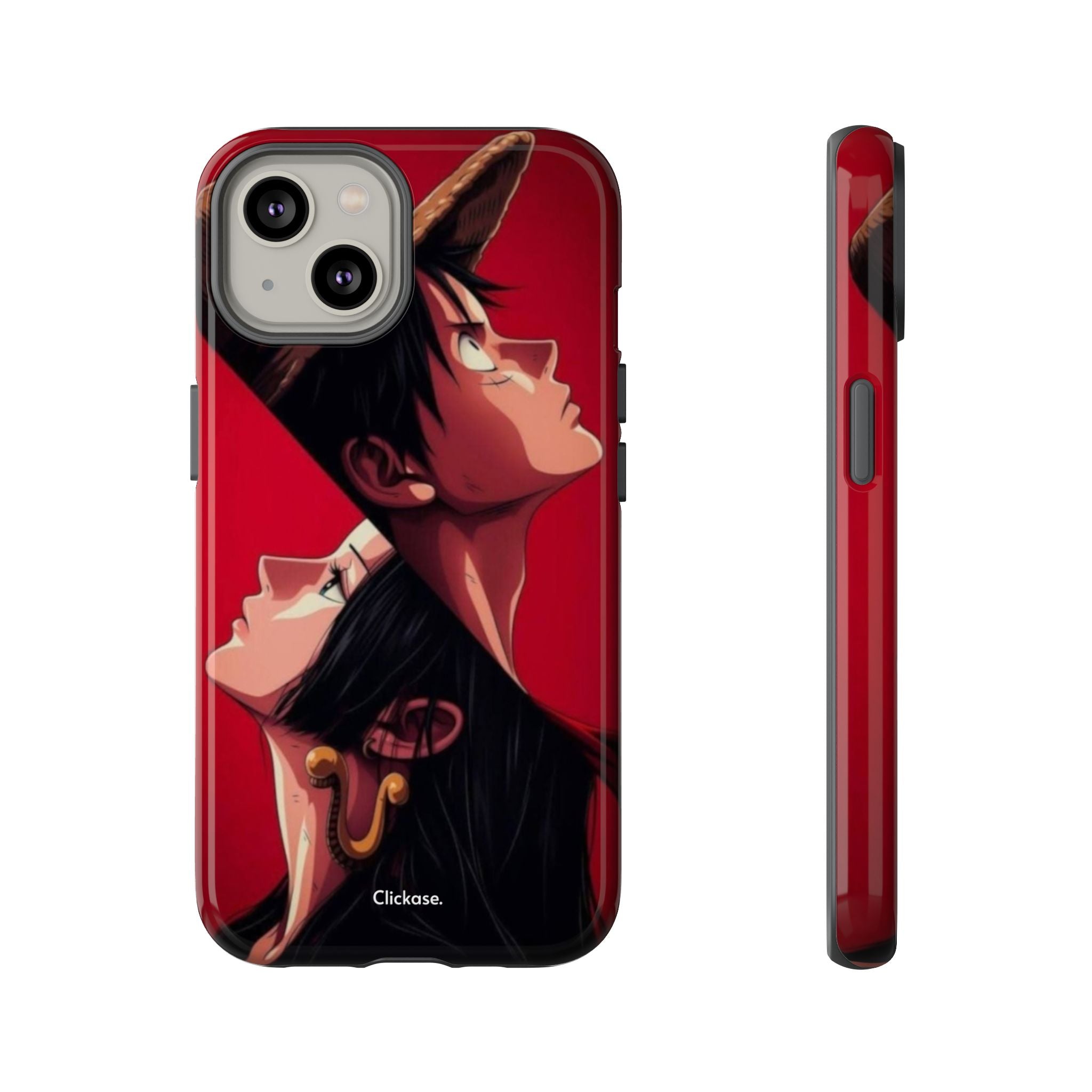 Monkey D. Luffy & Boa Hancock - One Piece by