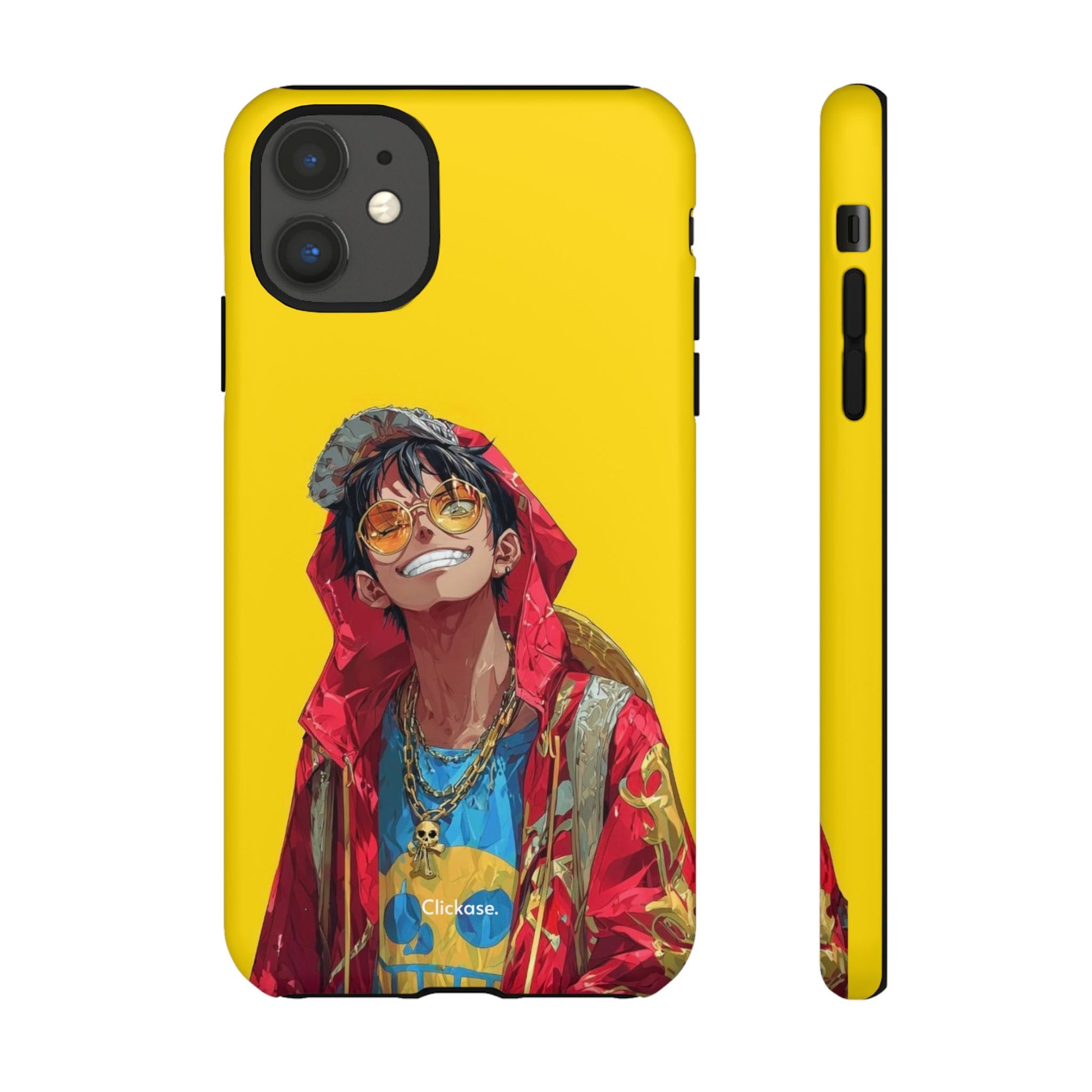 Monkey D. Luffy in Red Hoodie - One Piece by