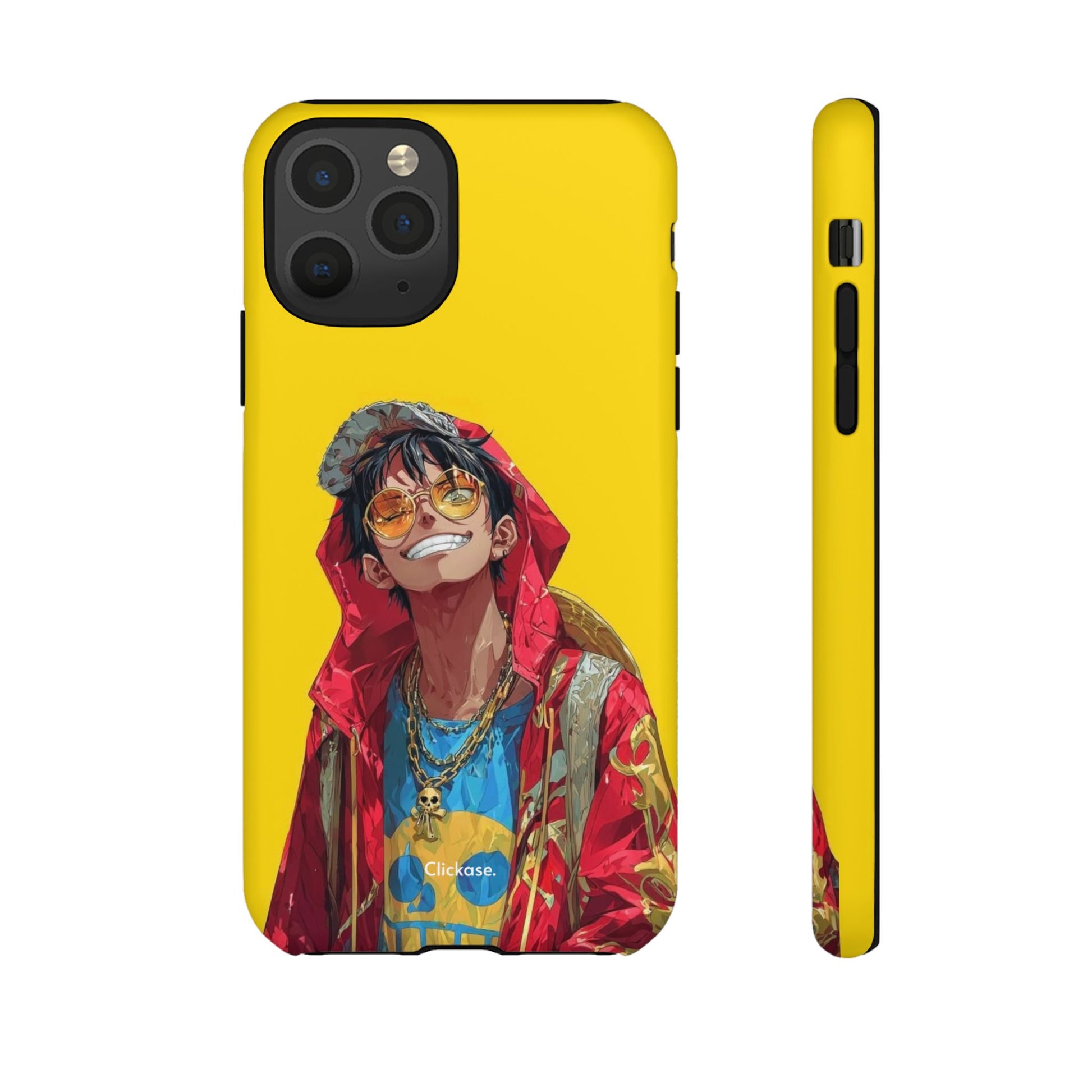 Monkey D. Luffy in Red Hoodie - One Piece by