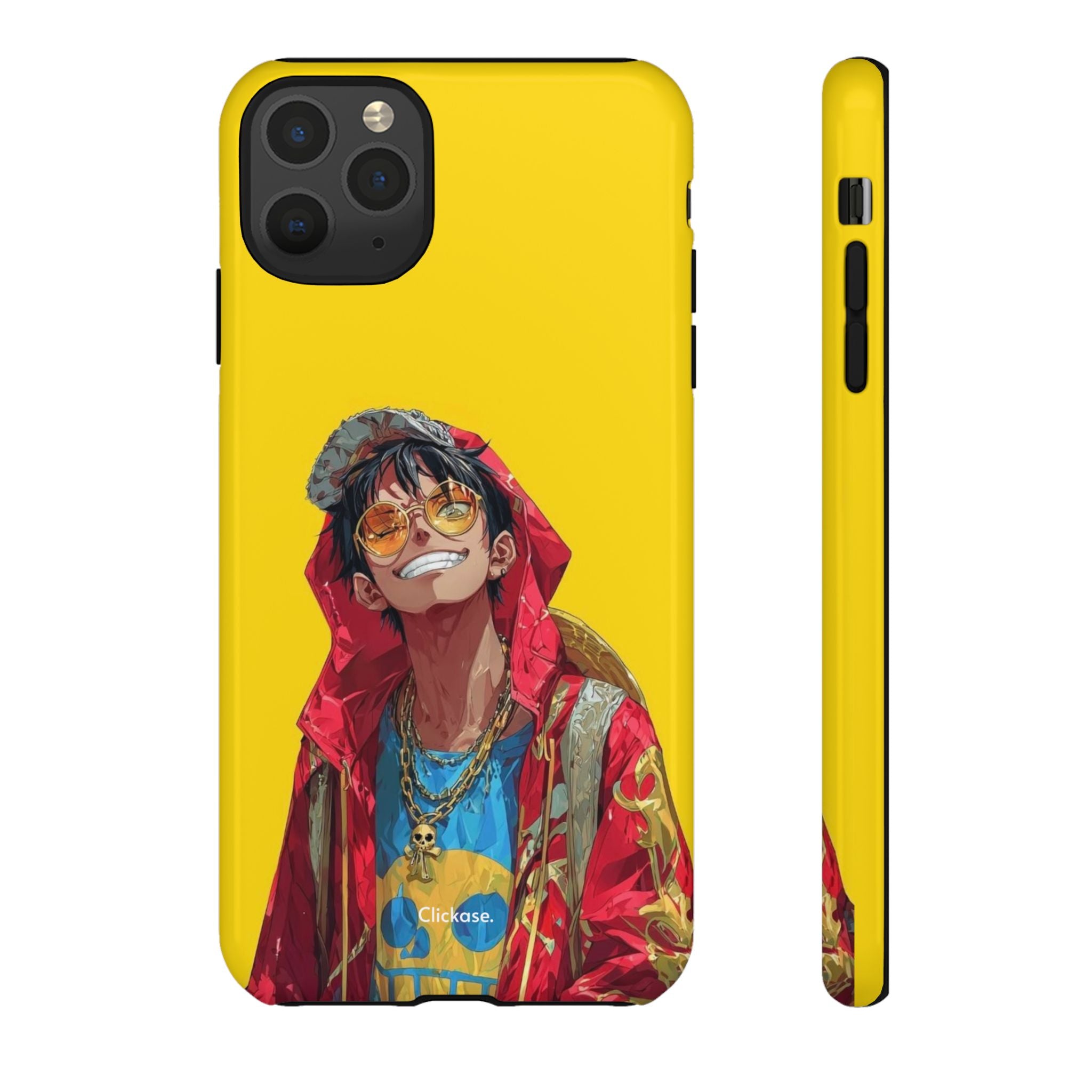 Monkey D. Luffy in Red Hoodie - One Piece by