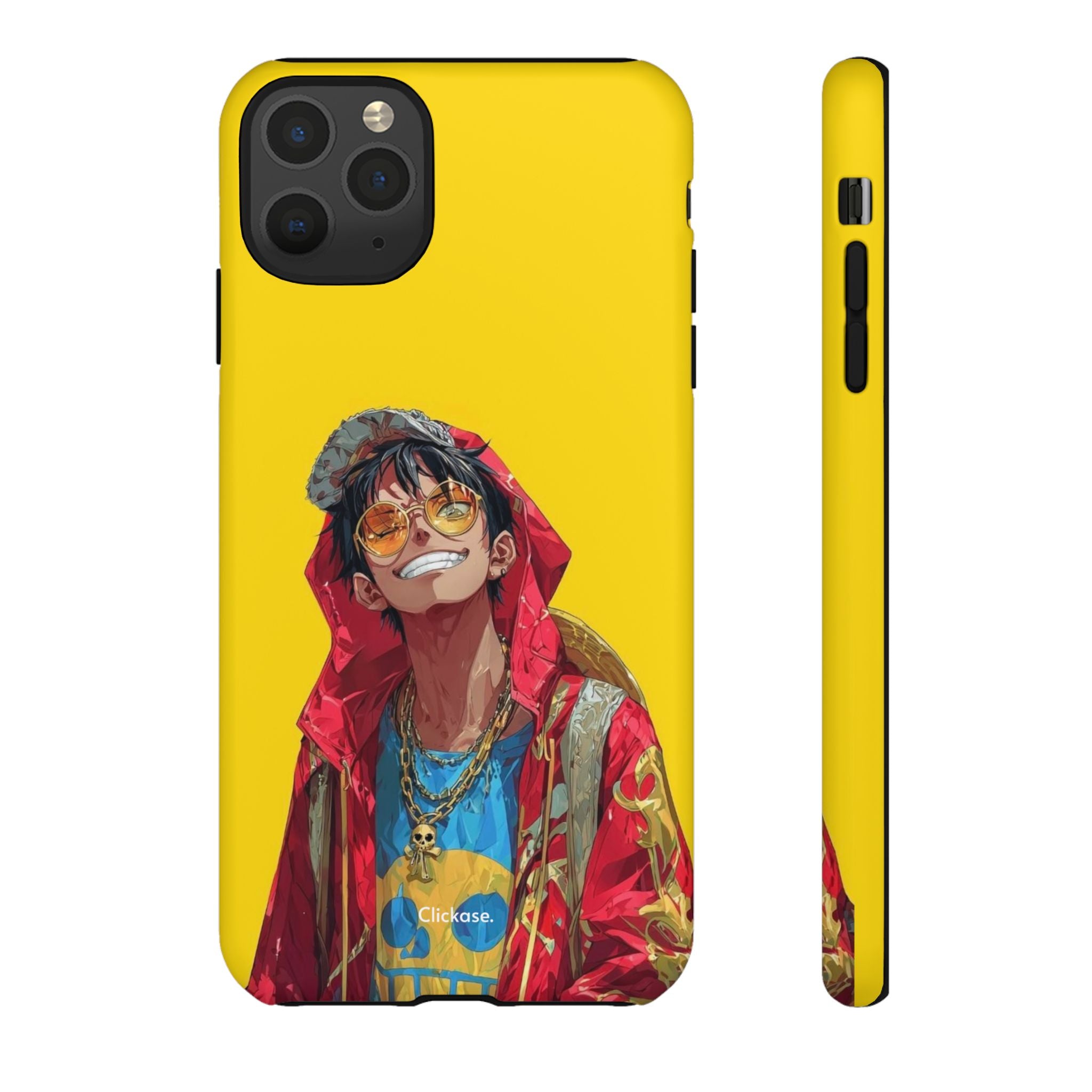 Monkey D. Luffy in Red Hoodie - One Piece by