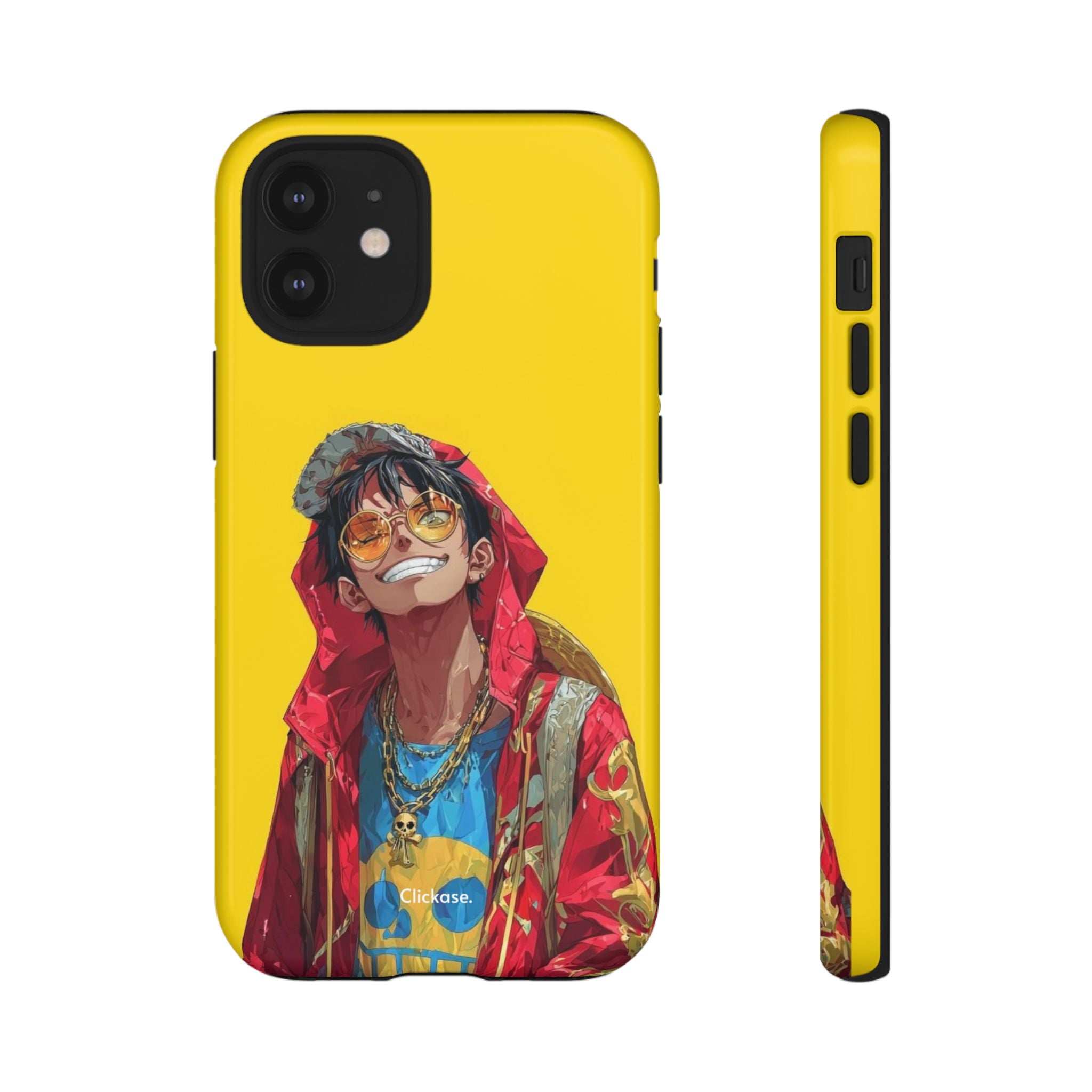 Monkey D. Luffy in Red Hoodie - One Piece by