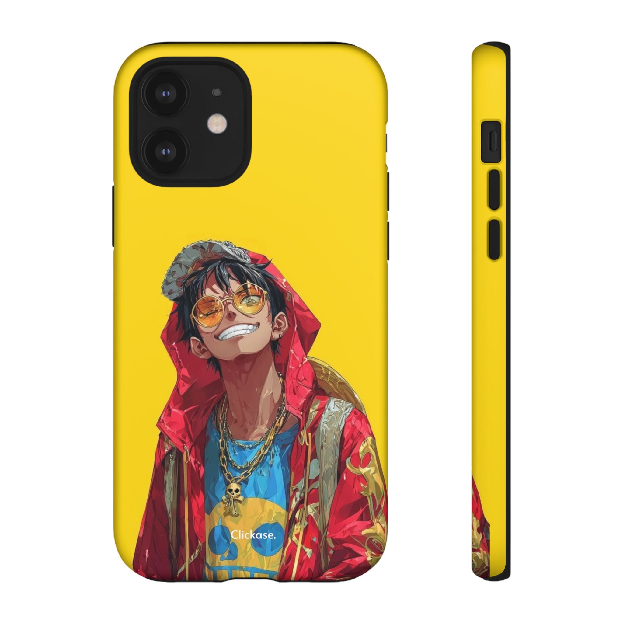 Monkey D. Luffy in Red Hoodie - One Piece by