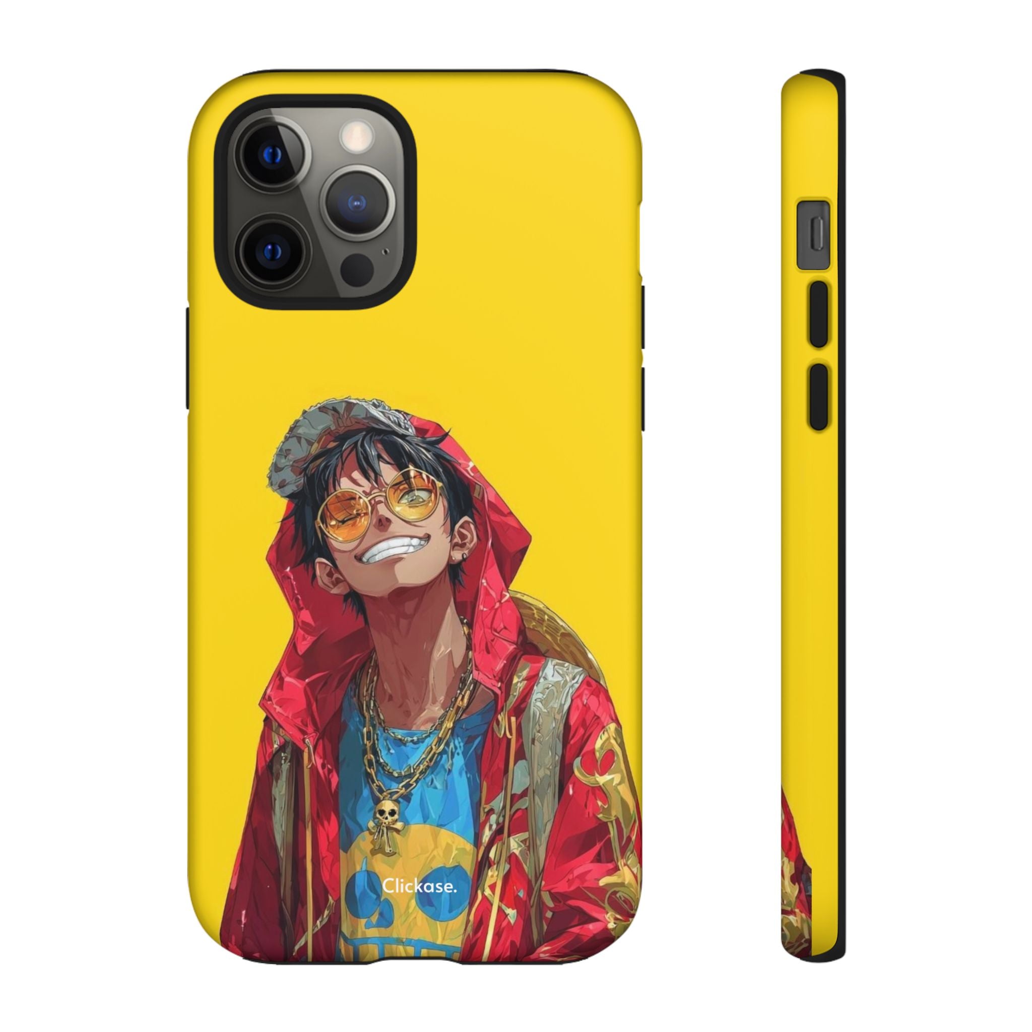 Monkey D. Luffy in Red Hoodie - One Piece by