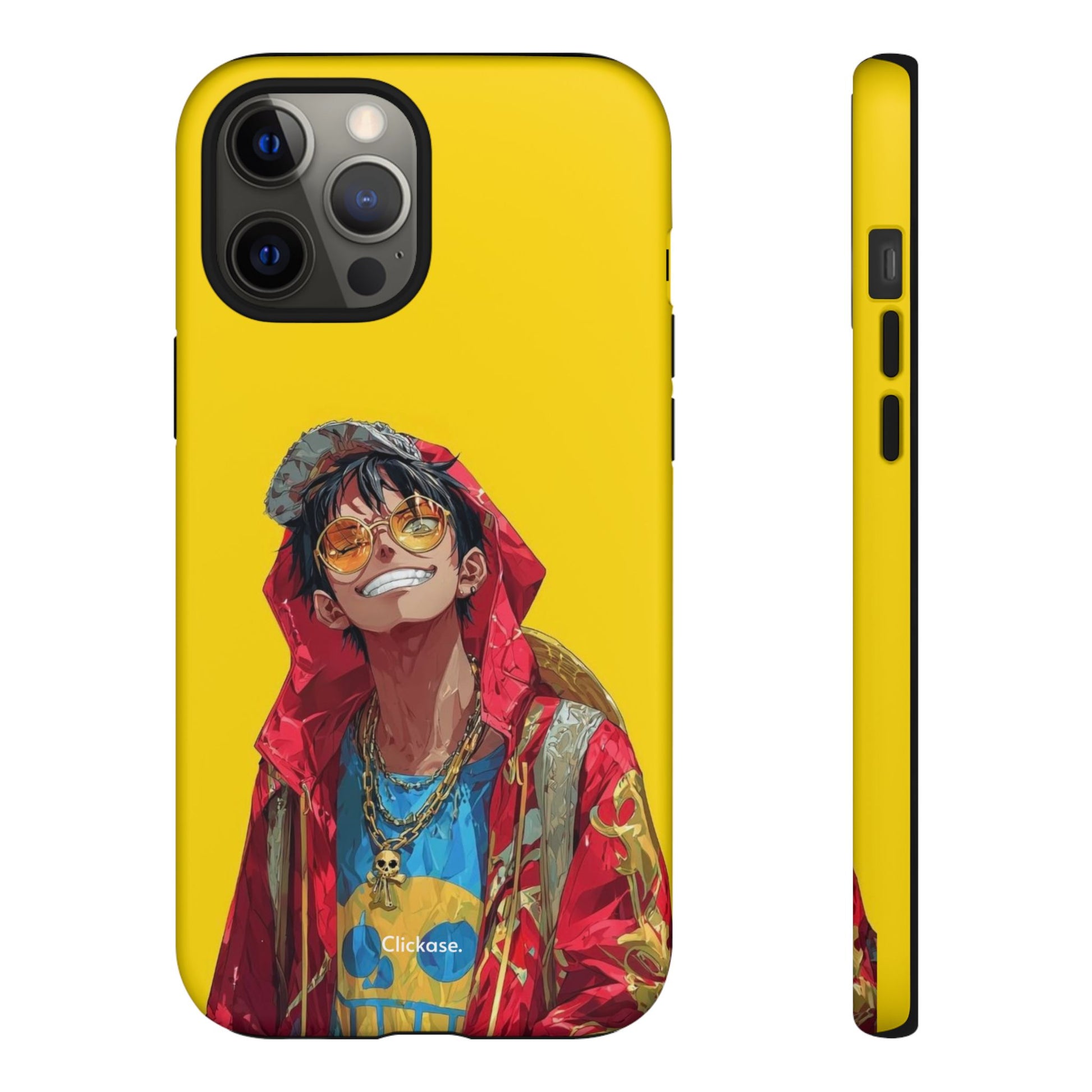 Monkey D. Luffy in Red Hoodie - One Piece by