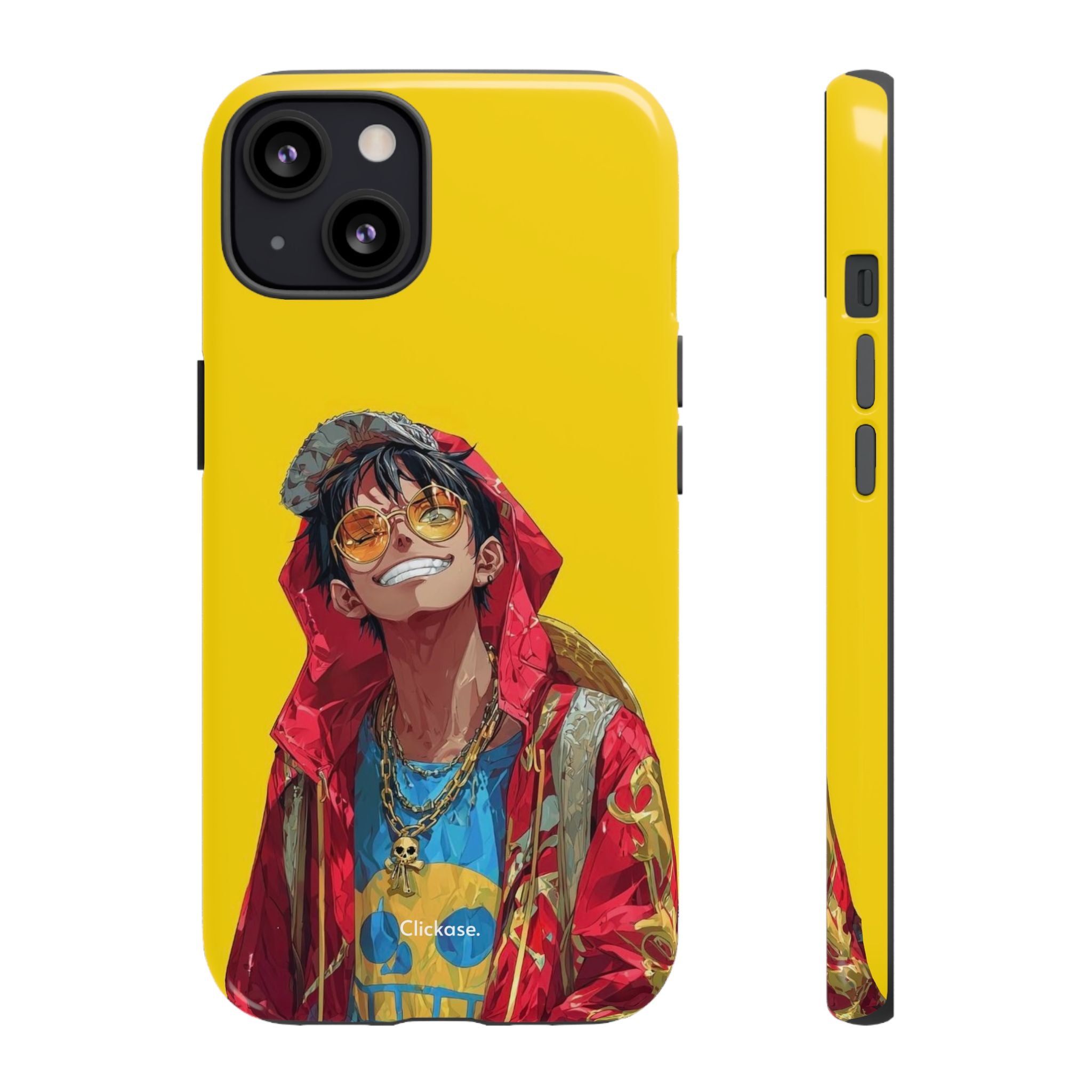 Monkey D. Luffy in Red Hoodie - One Piece by