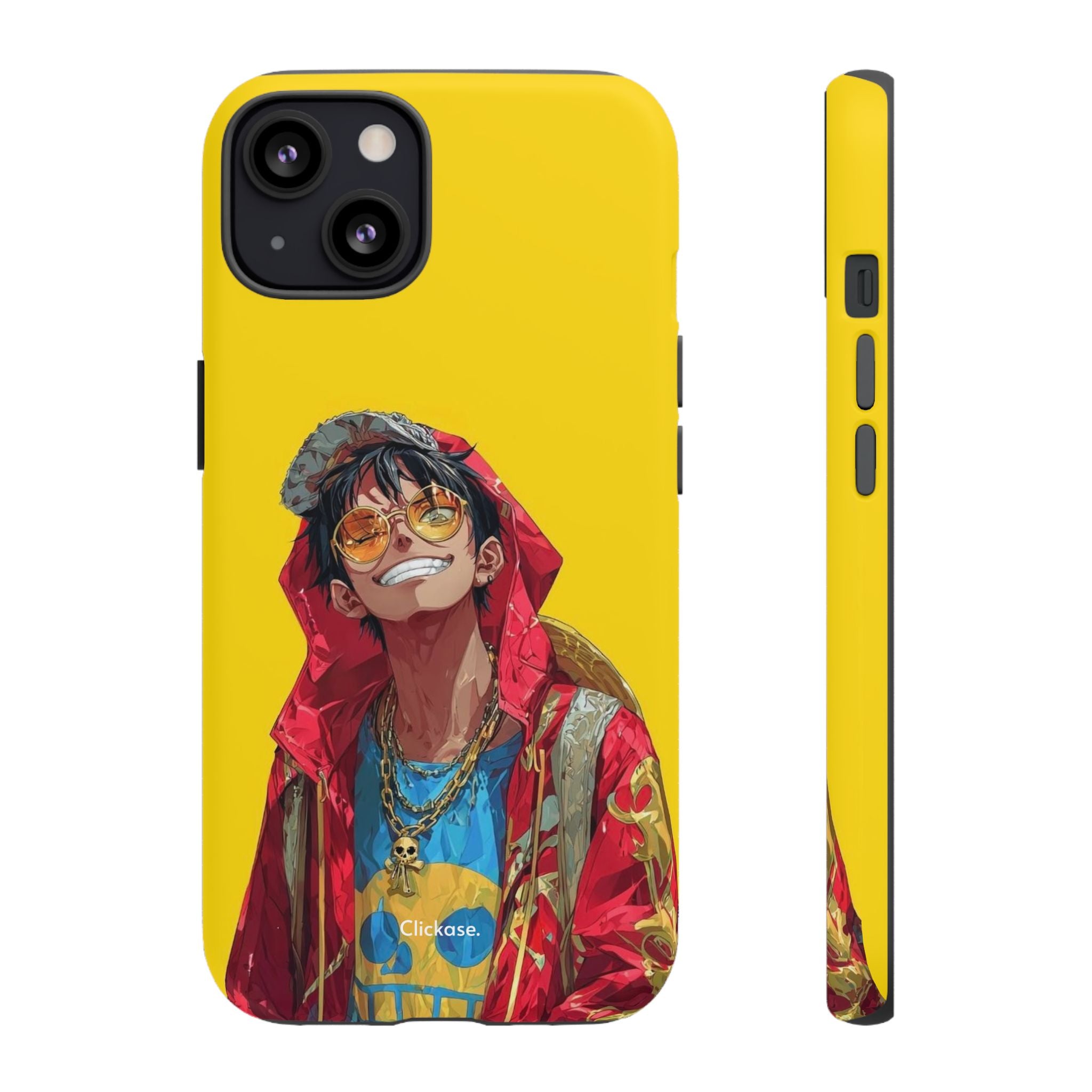 Monkey D. Luffy in Red Hoodie - One Piece by