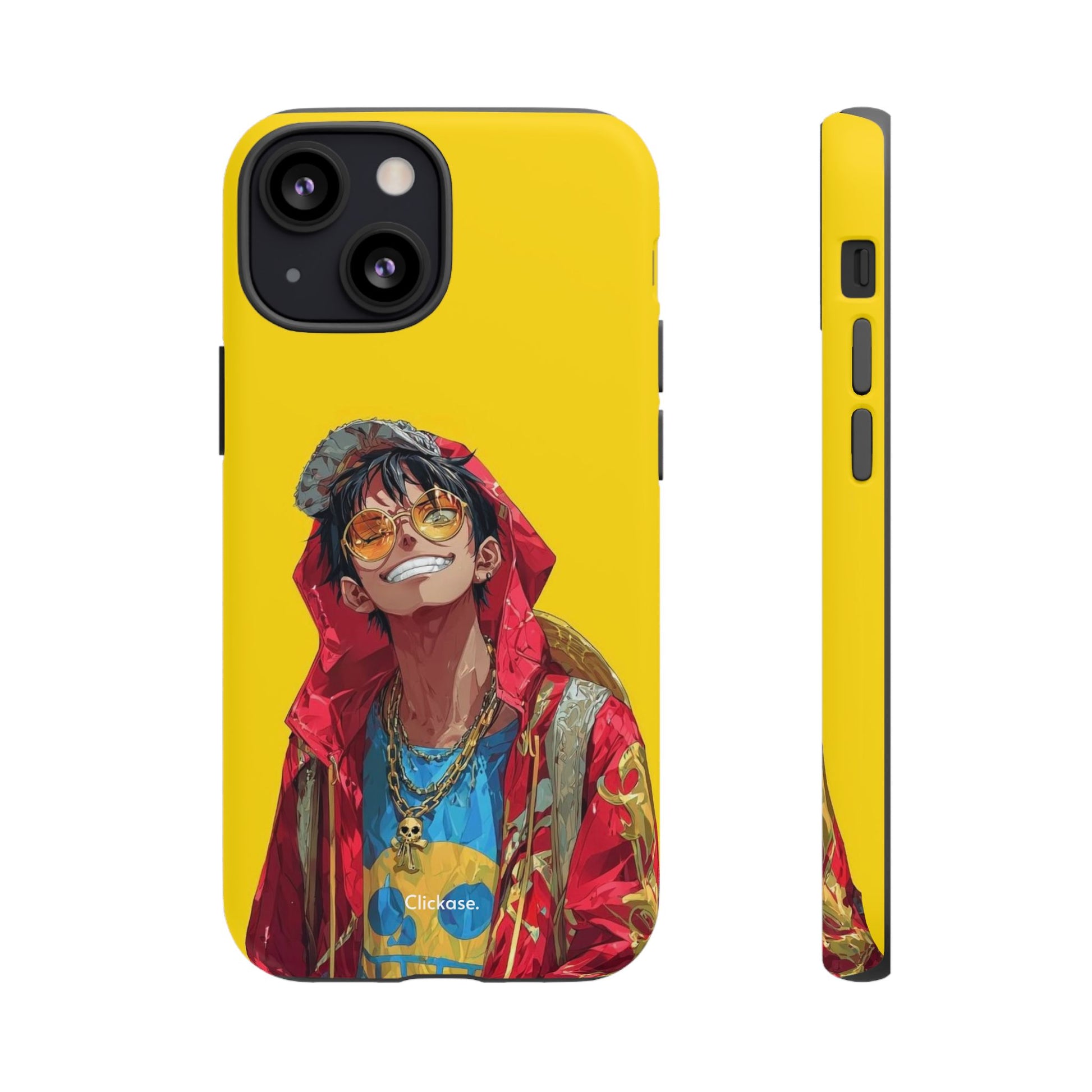 Monkey D. Luffy in Red Hoodie - One Piece by