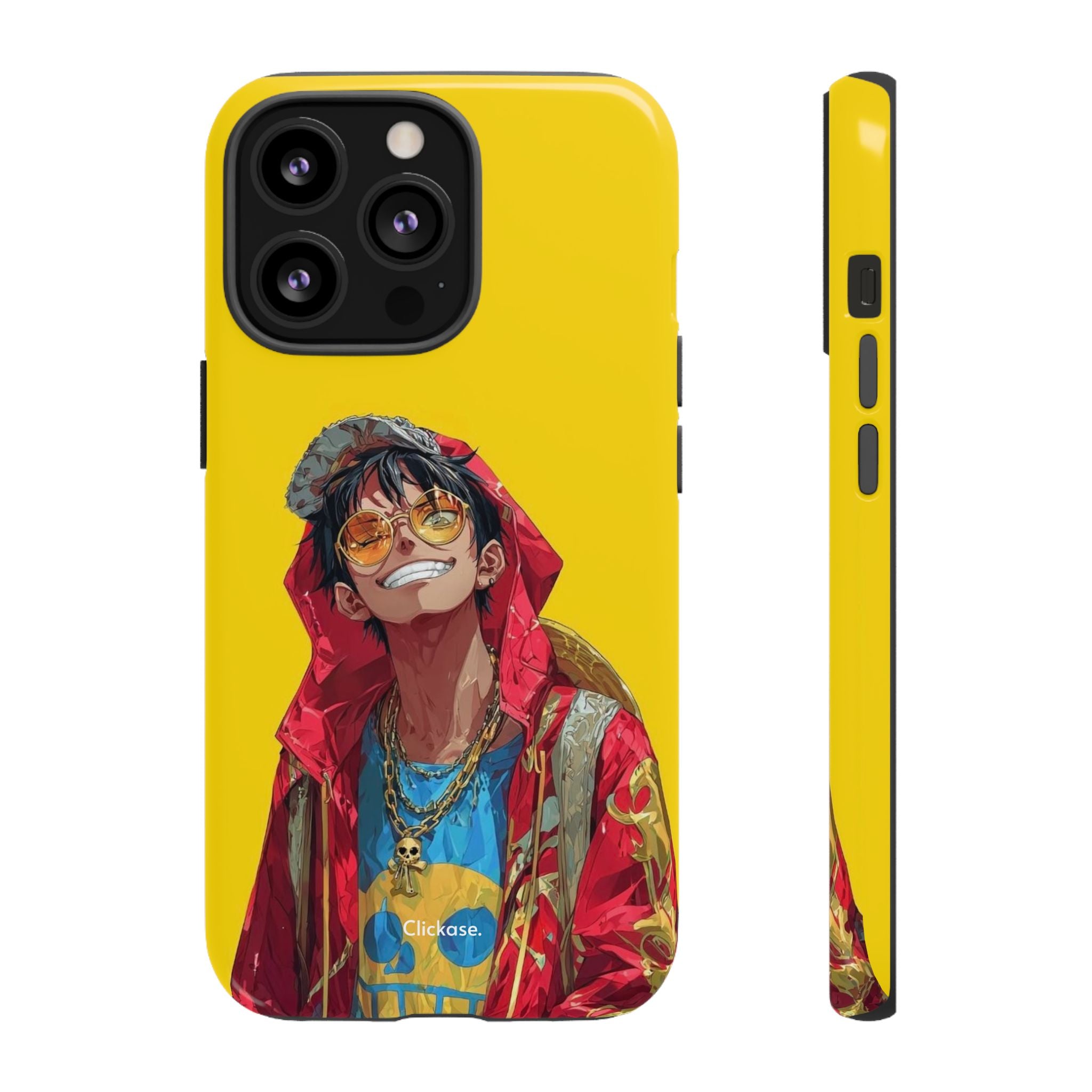 Monkey D. Luffy in Red Hoodie - One Piece by