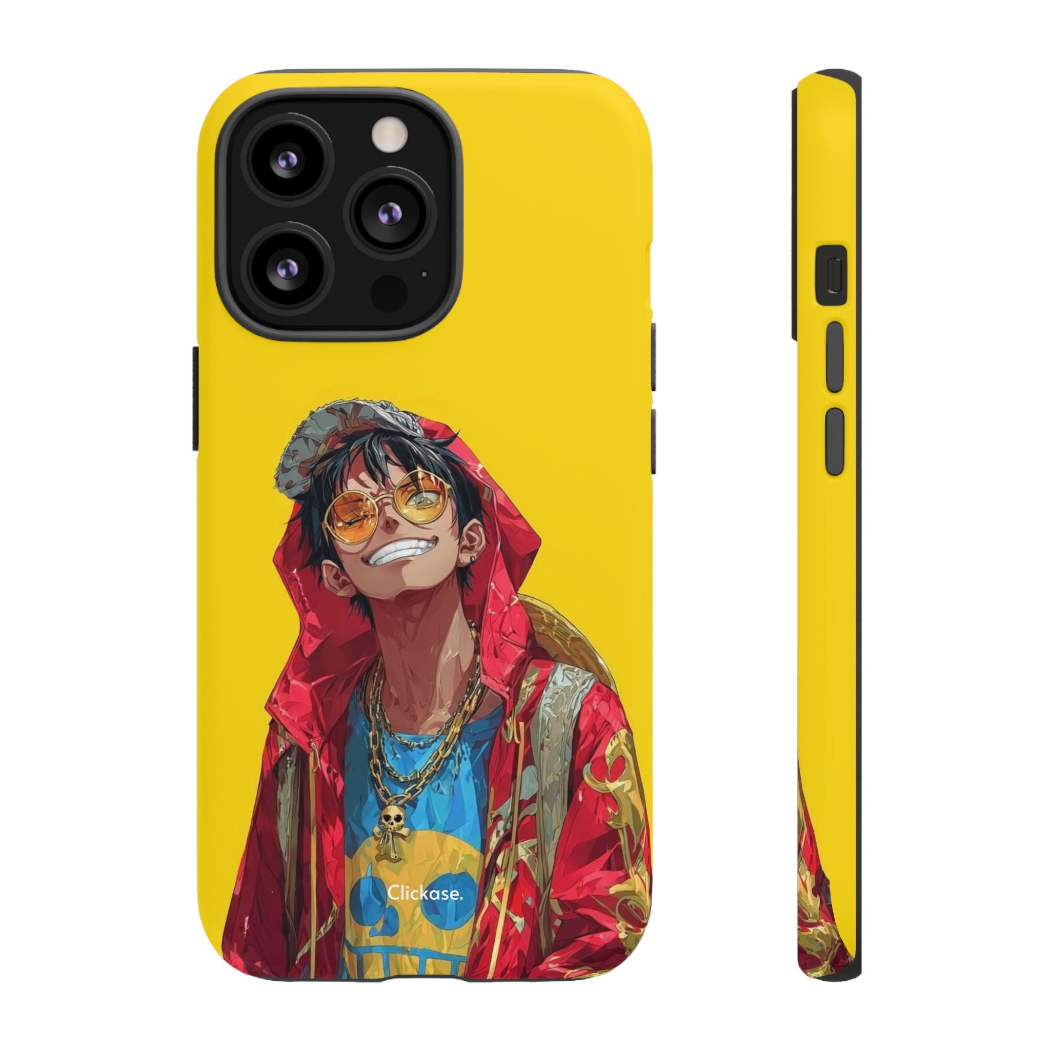 Monkey D. Luffy in Red Hoodie - One Piece by