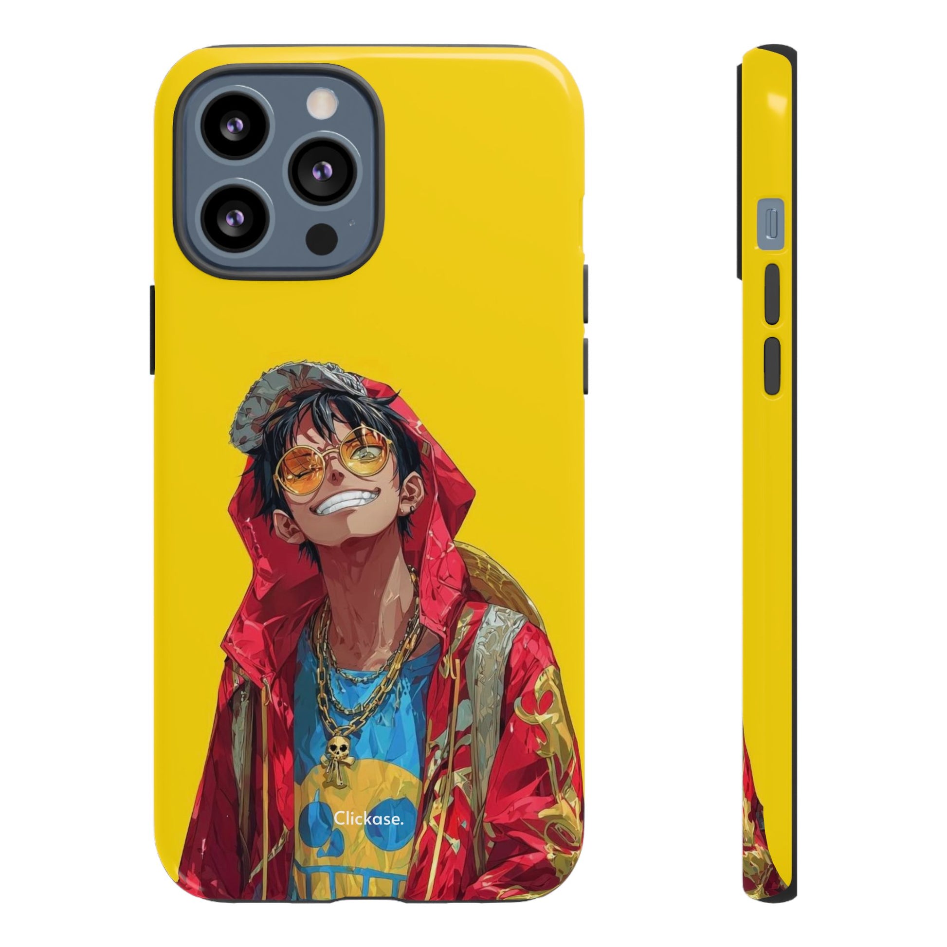 Monkey D. Luffy in Red Hoodie - One Piece by